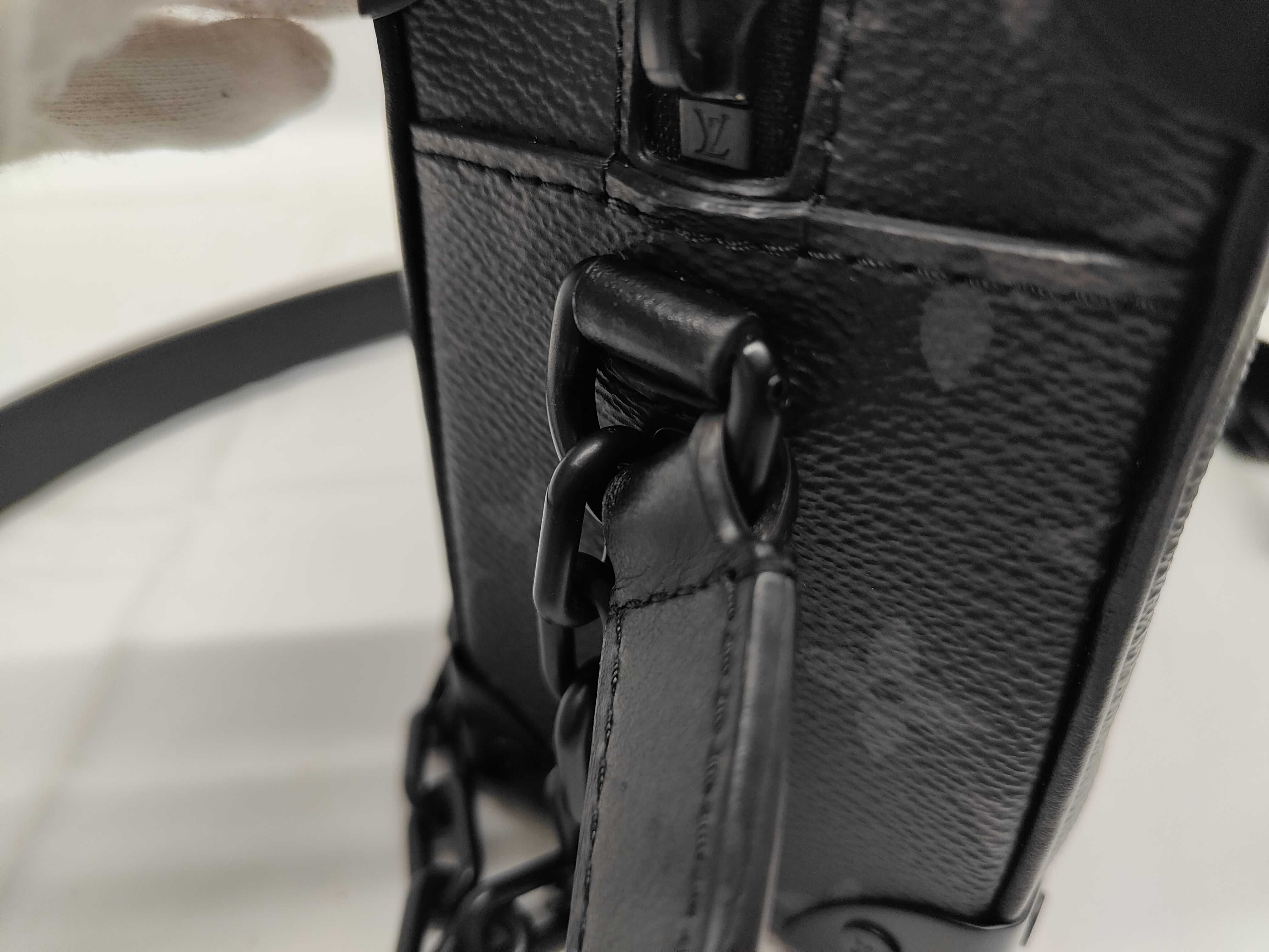 Monogram Eclipse Mini Soft Tracht M44735 Shoulder Bag — view 12
