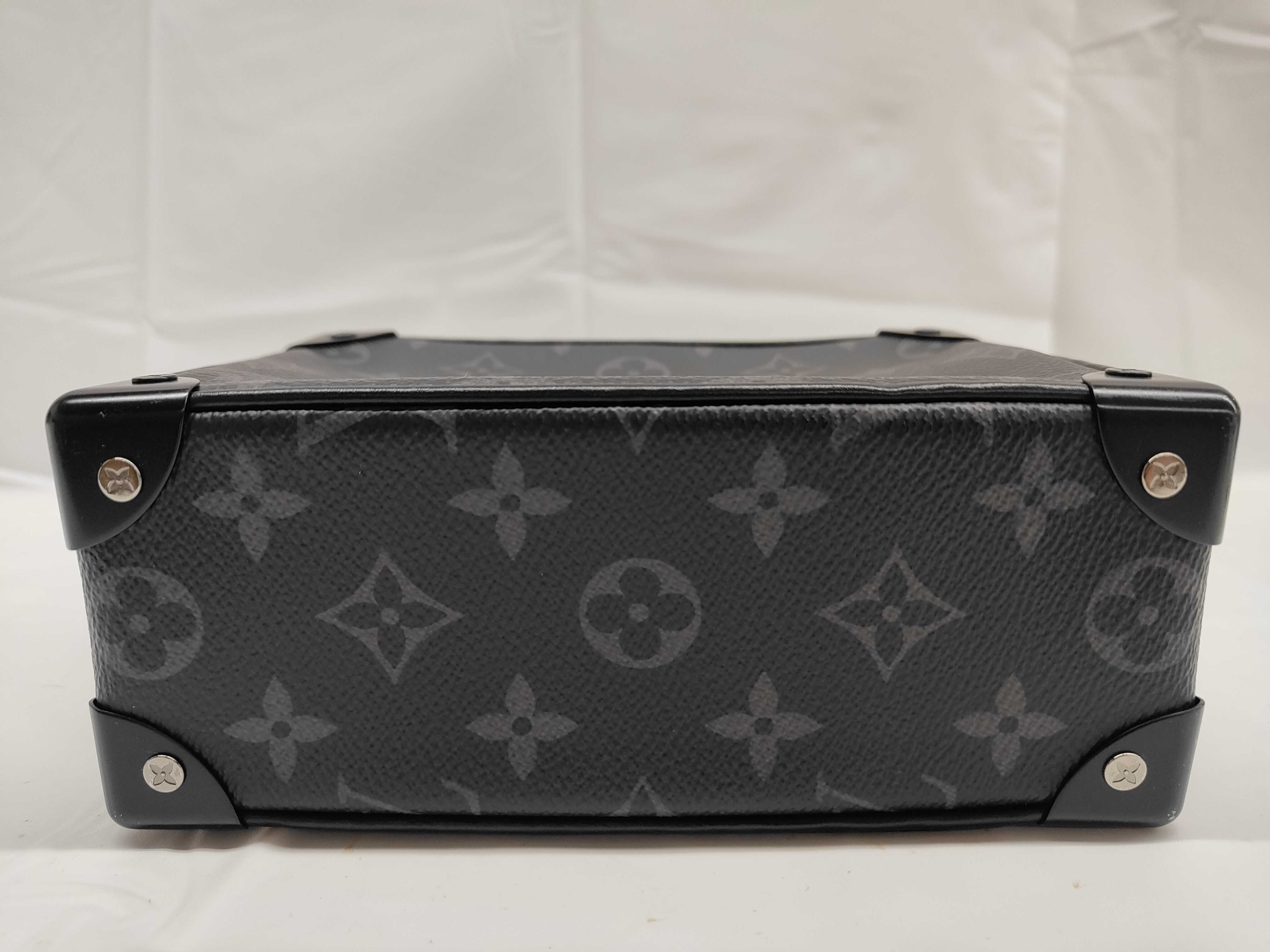 Monogram Eclipse Mini Soft Tracht M44735 Shoulder Bag — view 3