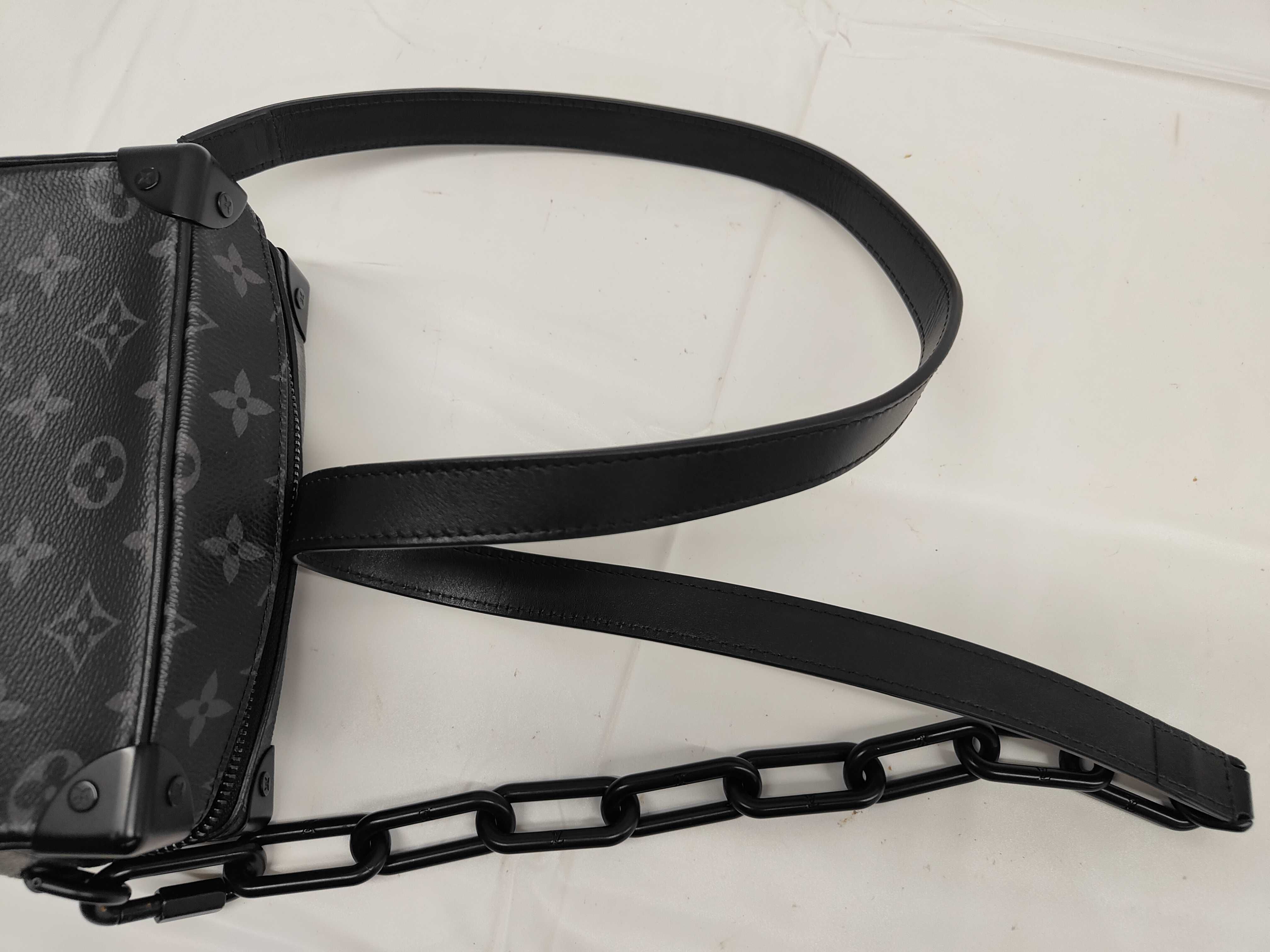 Monogram Eclipse Mini Soft Tracht M44735 Shoulder Bag — view 5