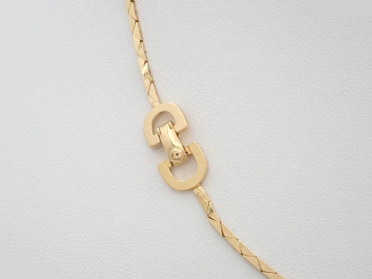 Other line: Precious metal necklaces and pendants, neck circumference approximately 38 cm. — view 2