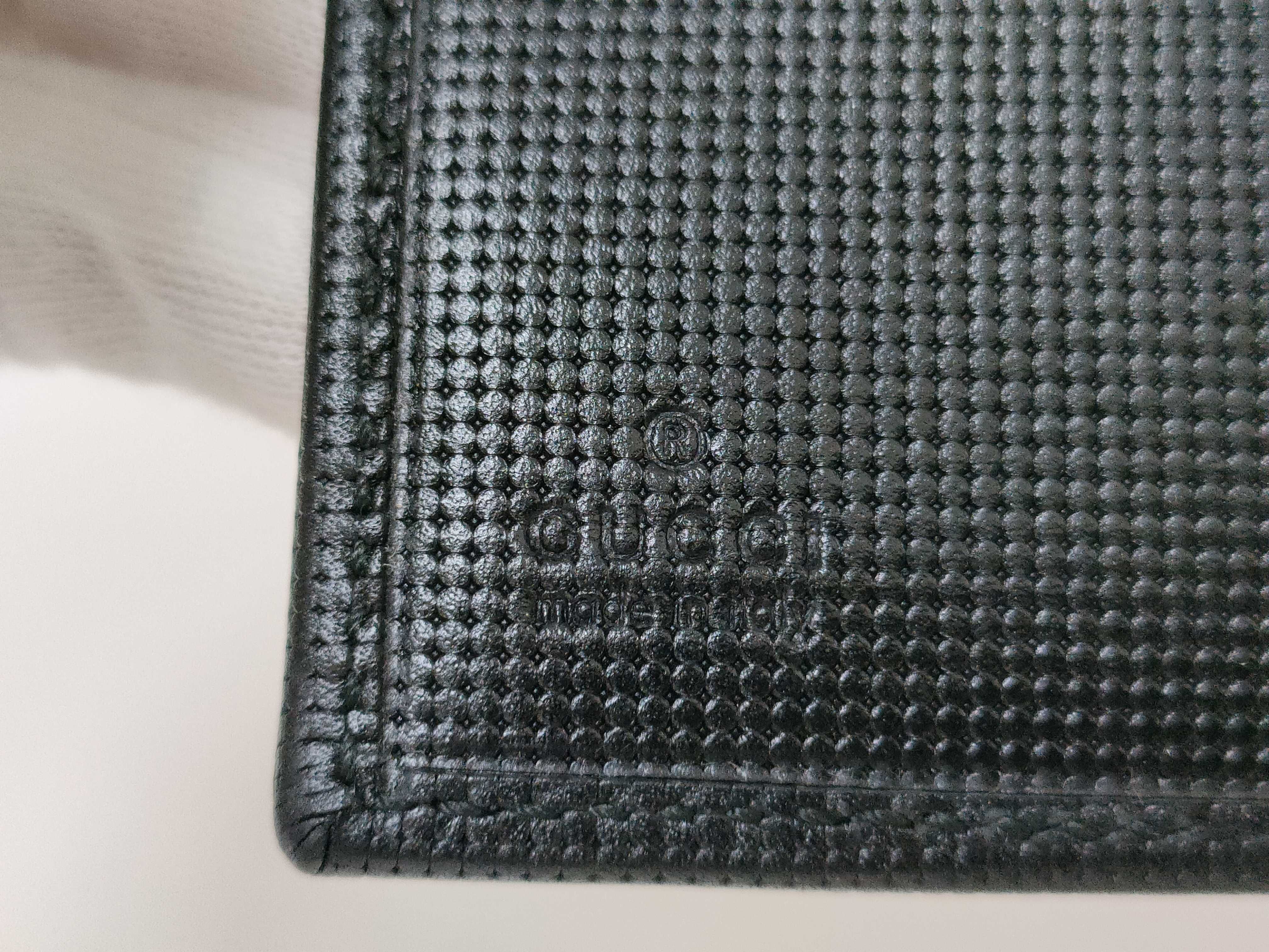Leather Black Bi-fold Wallet — view 12