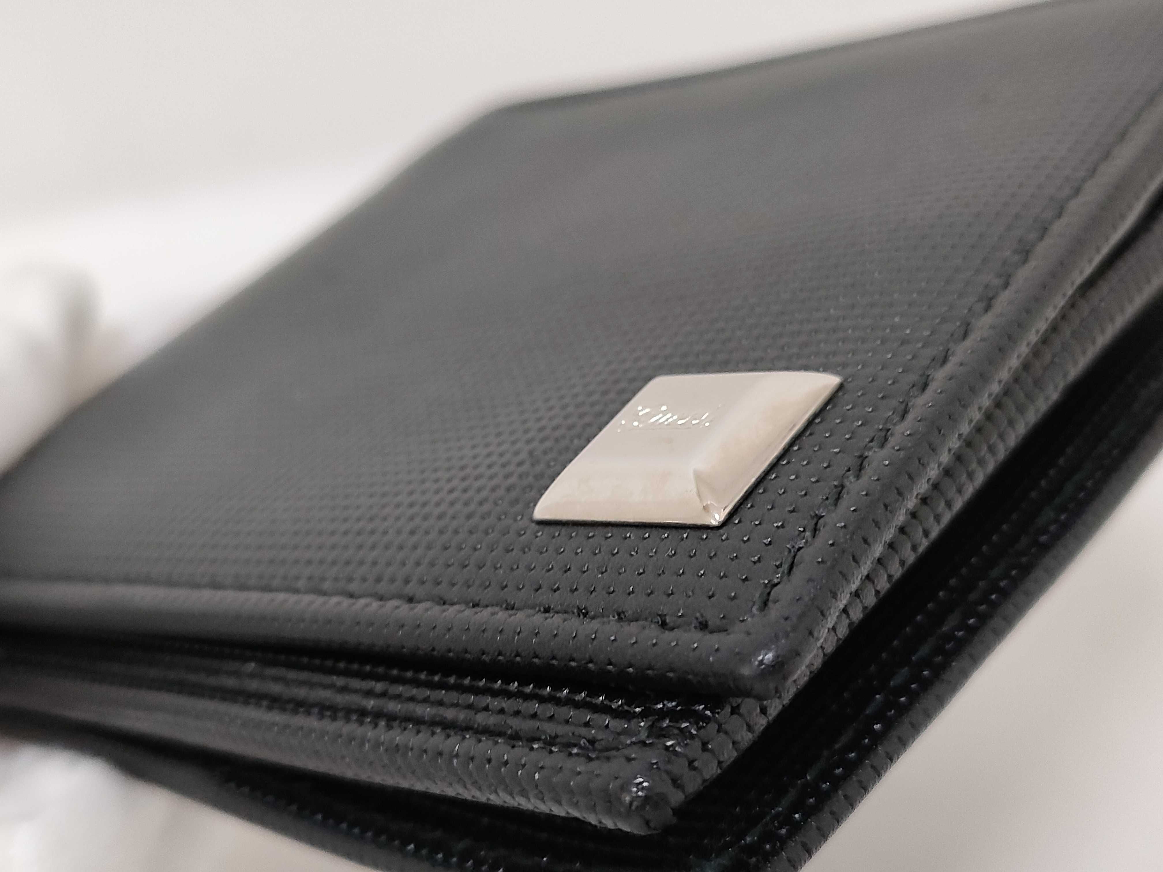 Leather Black Bi-fold Wallet — view 13