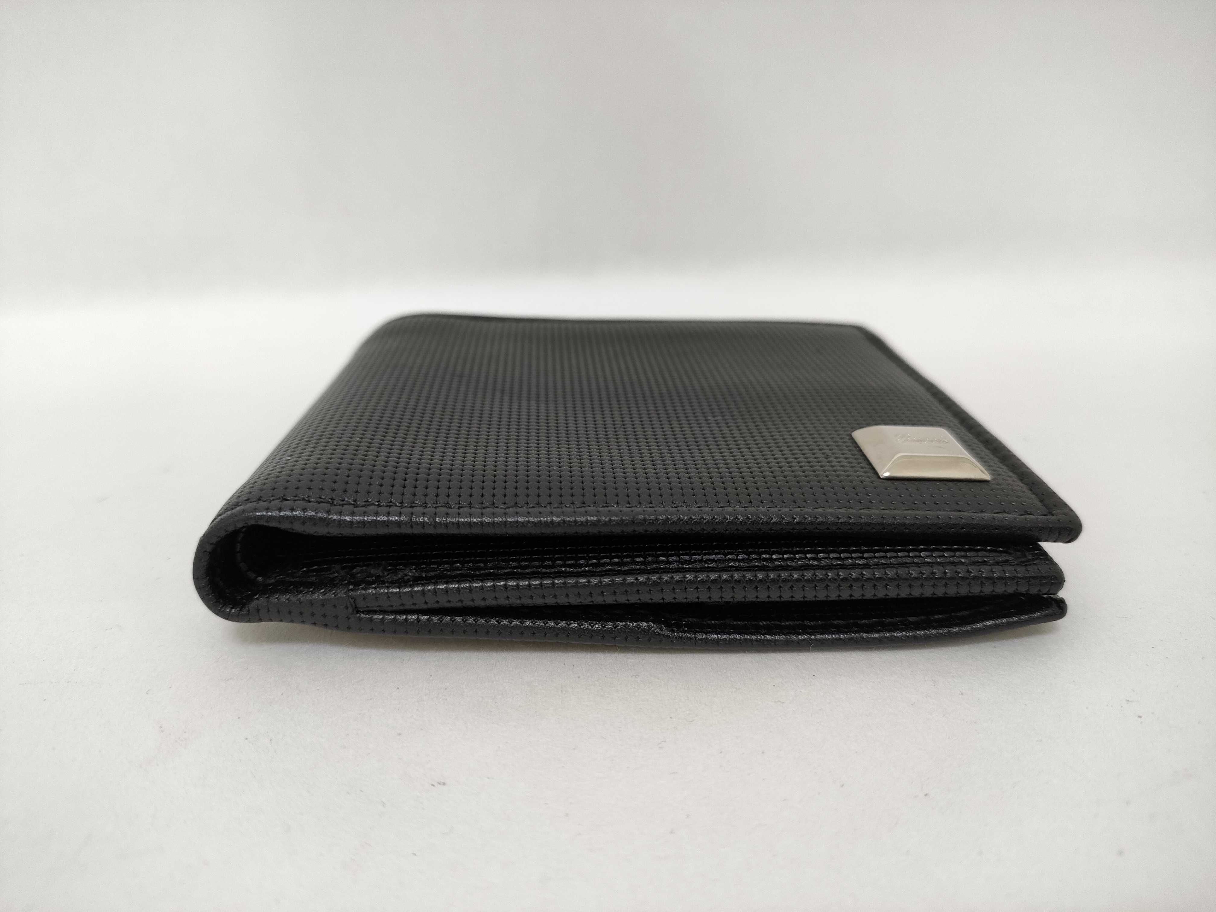 Leather Black Bi-fold Wallet — view 5