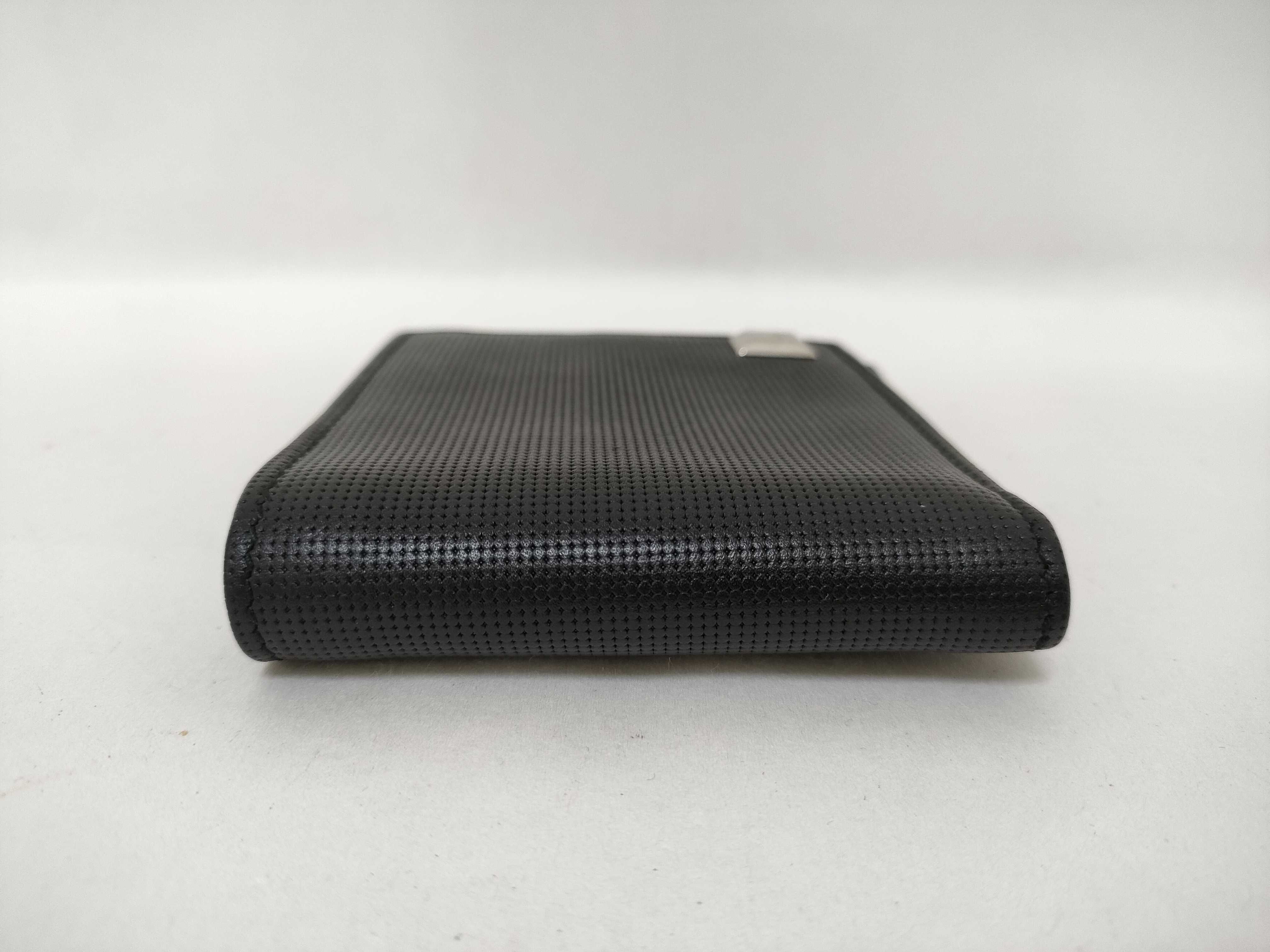 Leather Black Bi-fold Wallet — view 6
