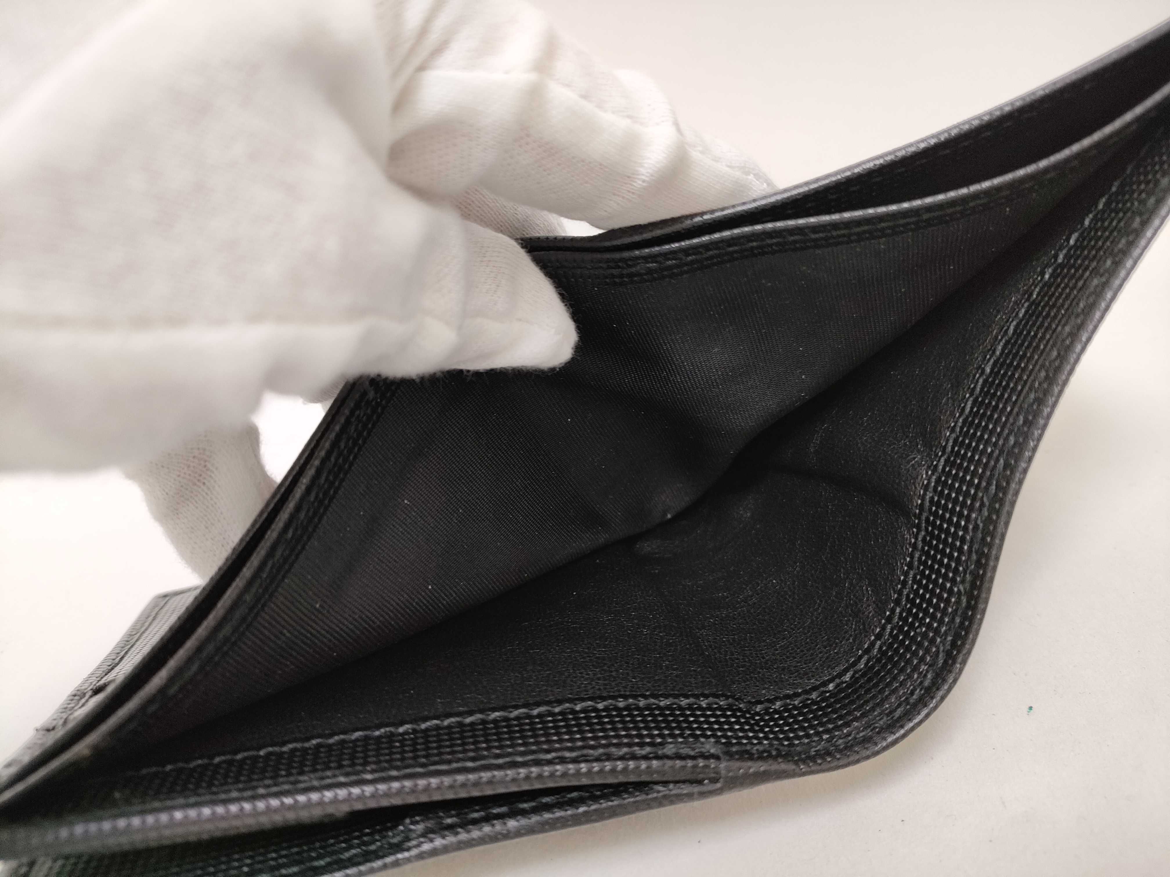 Leather Black Bi-fold Wallet — view 9