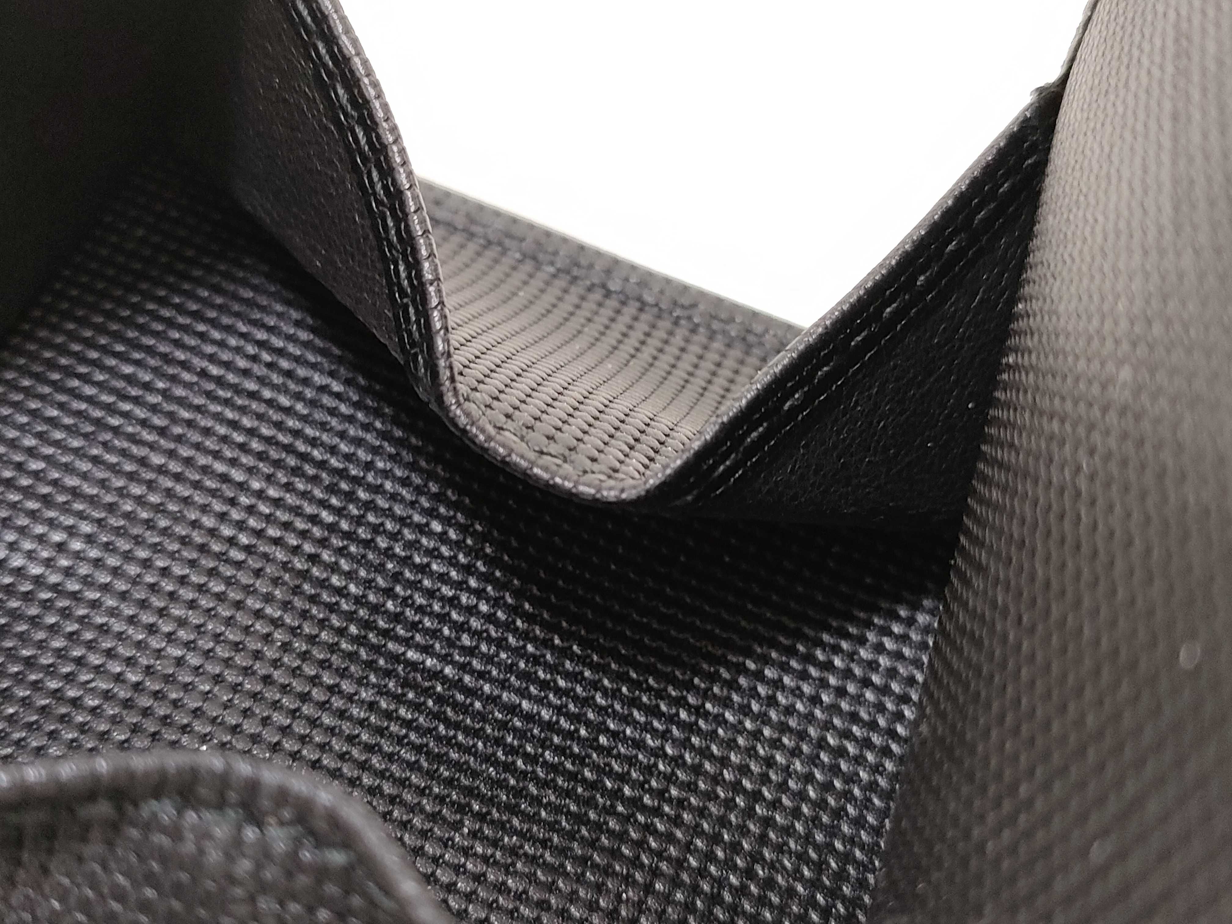 Leather Black Bi-fold Wallet — view 10