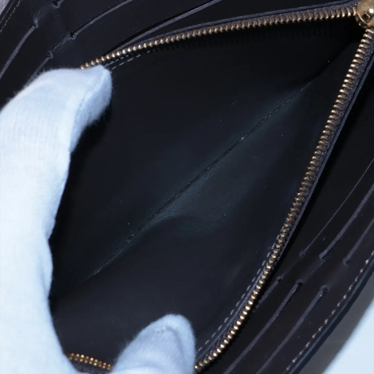 Taurillon Portefeuille Capucines M61249 Galle Long Wallet RFID Reactive — view 7