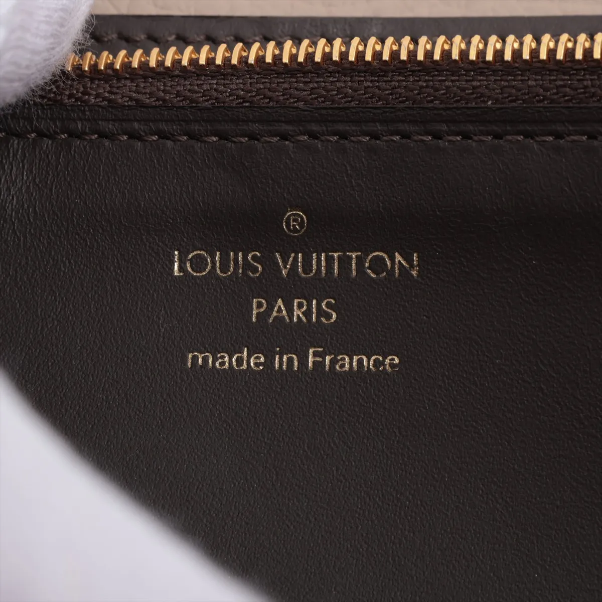 Taurillon Portefeuille Capucines M61249 Galle Long Wallet RFID Reactive — view 8