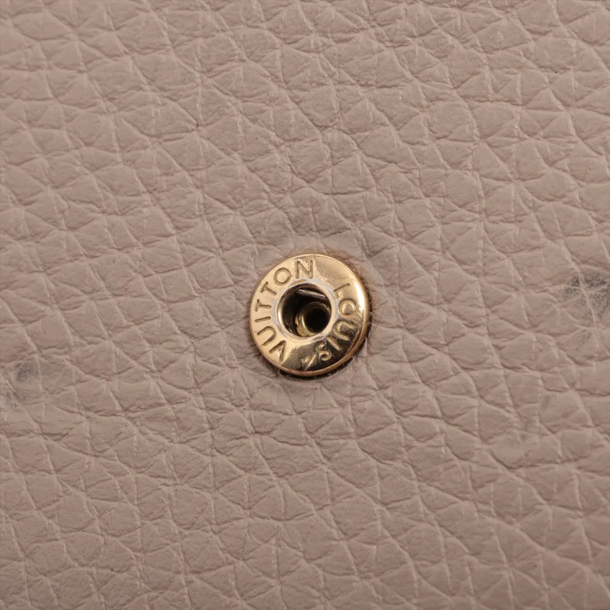 Taurillon Portefeuille Capucines M61249 Galle Long Wallet RFID Reactive — view 10