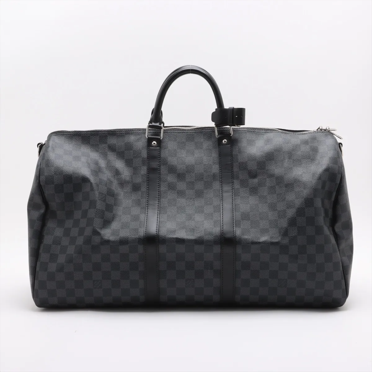 Damier Graphite Keepall Bandouliere 55 N41413 MB4098 Black — view 2