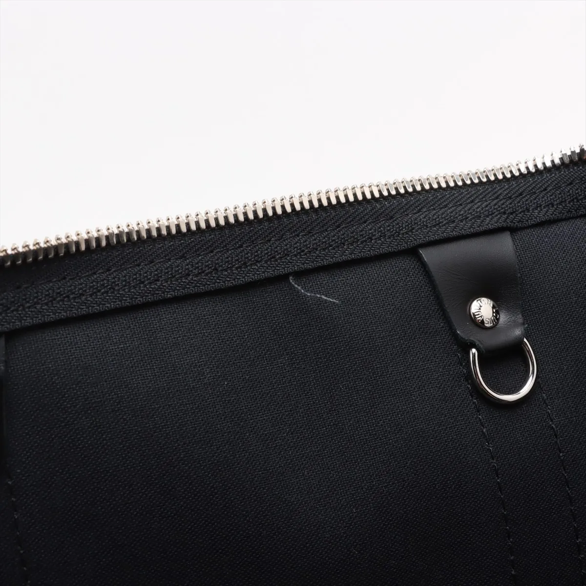 Damier Graphite Keepall Bandouliere 55 N41413 MB4098 Black — view 11