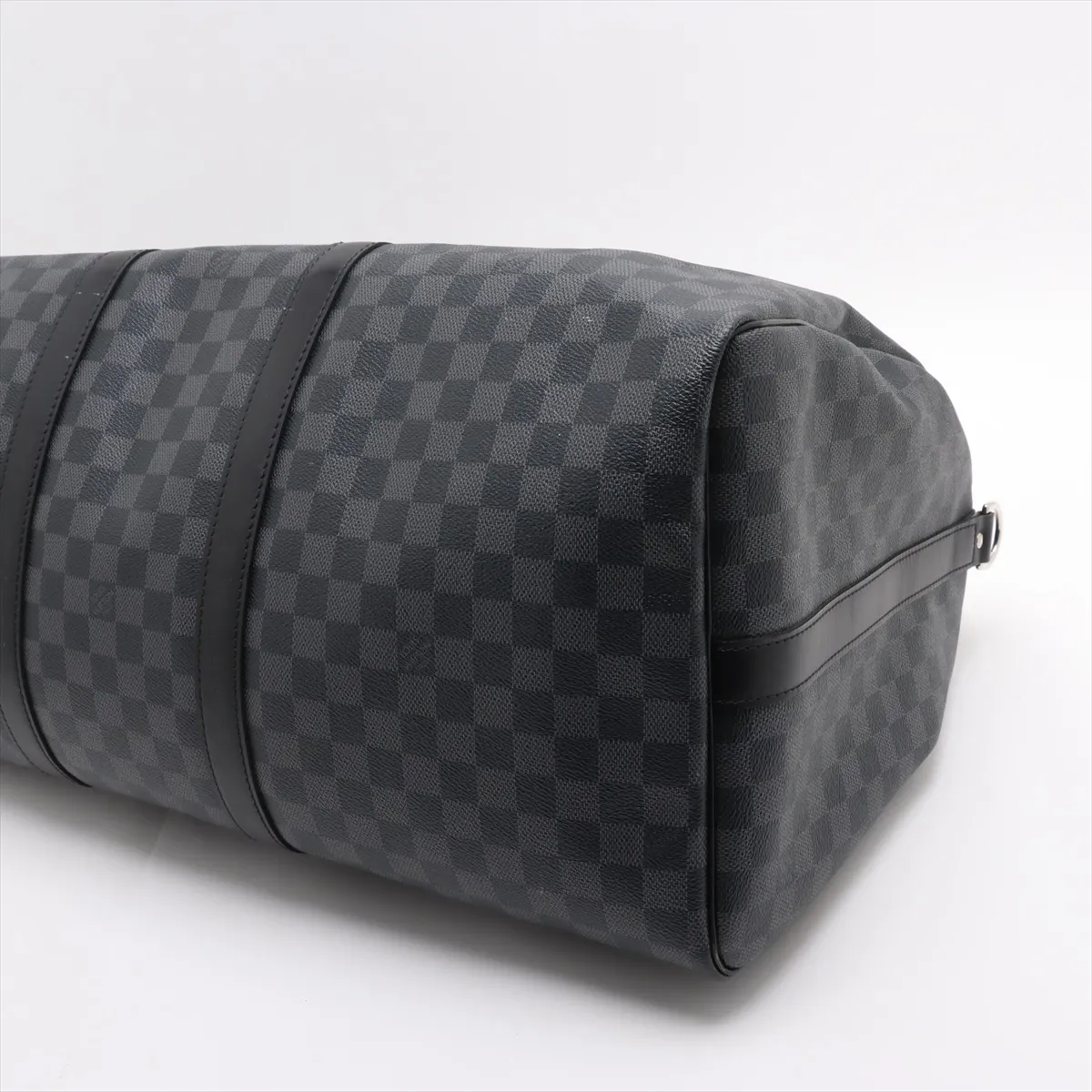 Damier Graphite Keepall Bandouliere 55 N41413 MB4098 Black — view 3