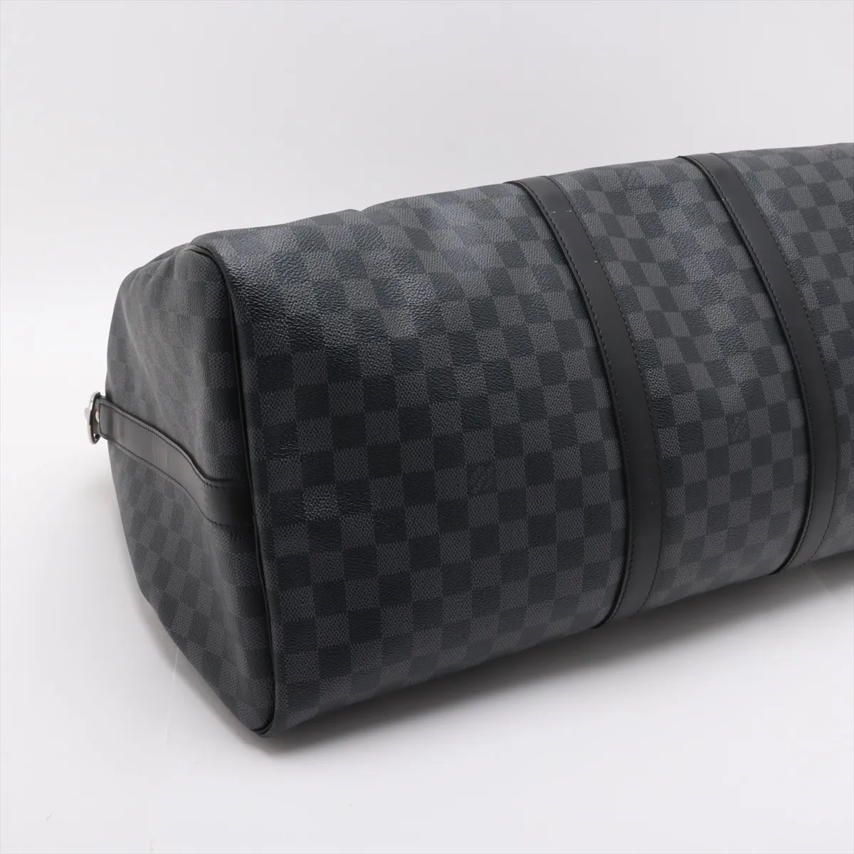 Damier Graphite Keepall Bandouliere 55 N41413 MB4098 Black — view 4