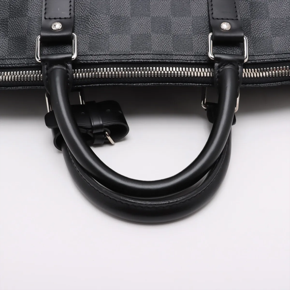 Damier Graphite Keepall Bandouliere 55 N41413 MB4098 Black — view 5
