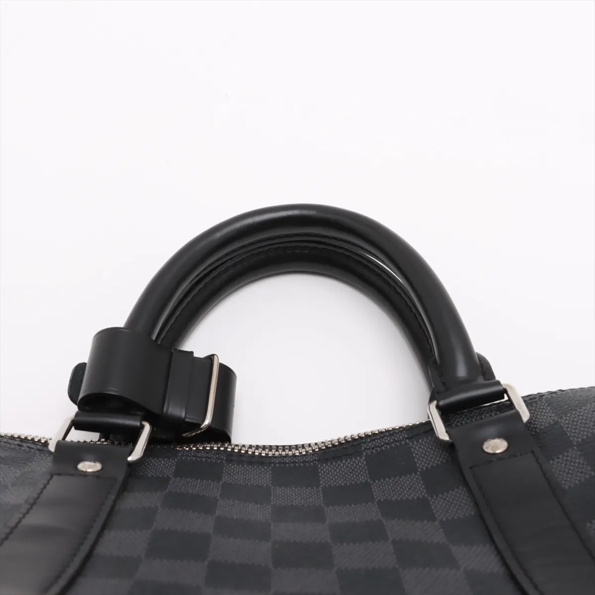Damier Graphite Keepall Bandouliere 55 N41413 MB4098 Black — view 6