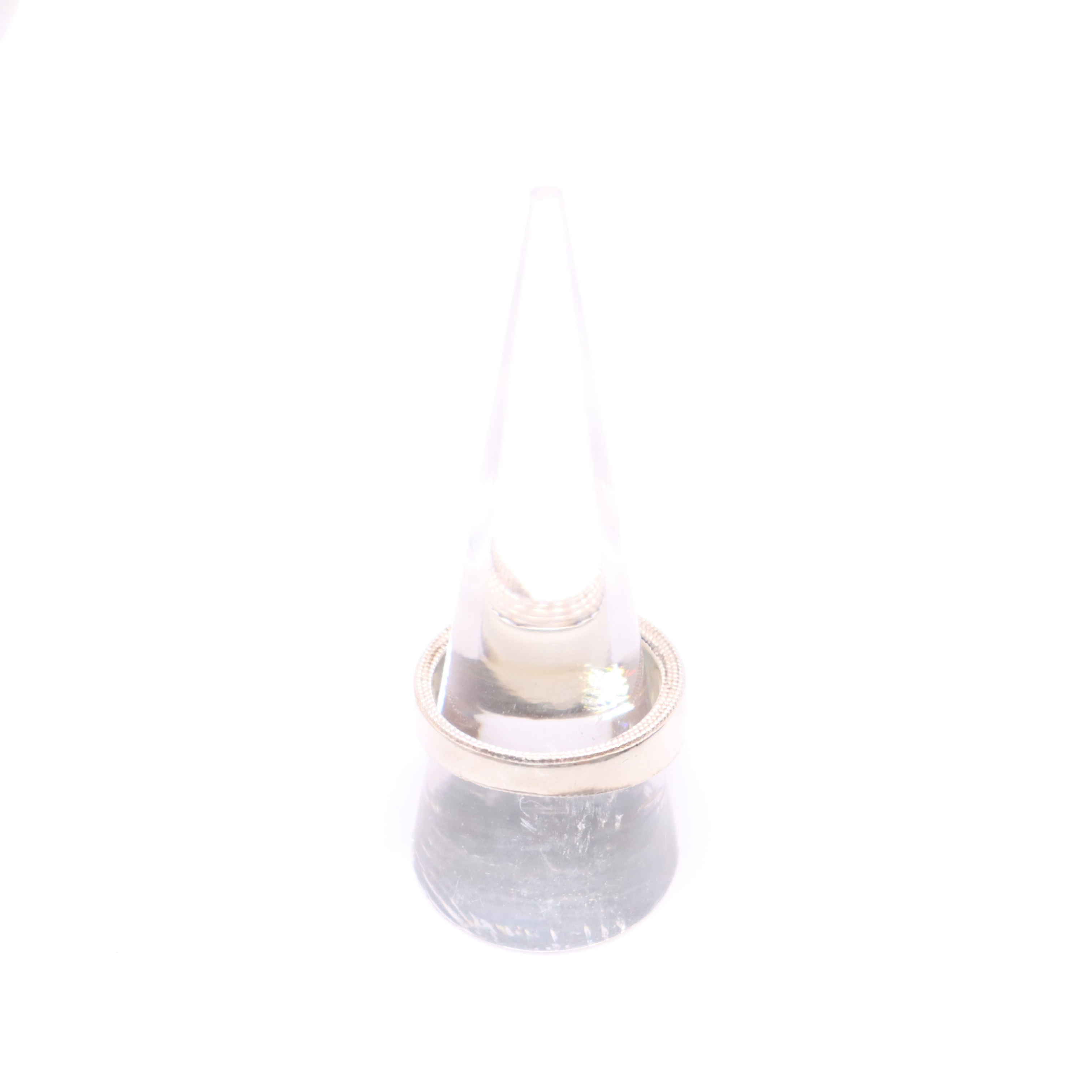 SV925 Interlocking G Ring, 9.4g, with box and dust bag. — view 2