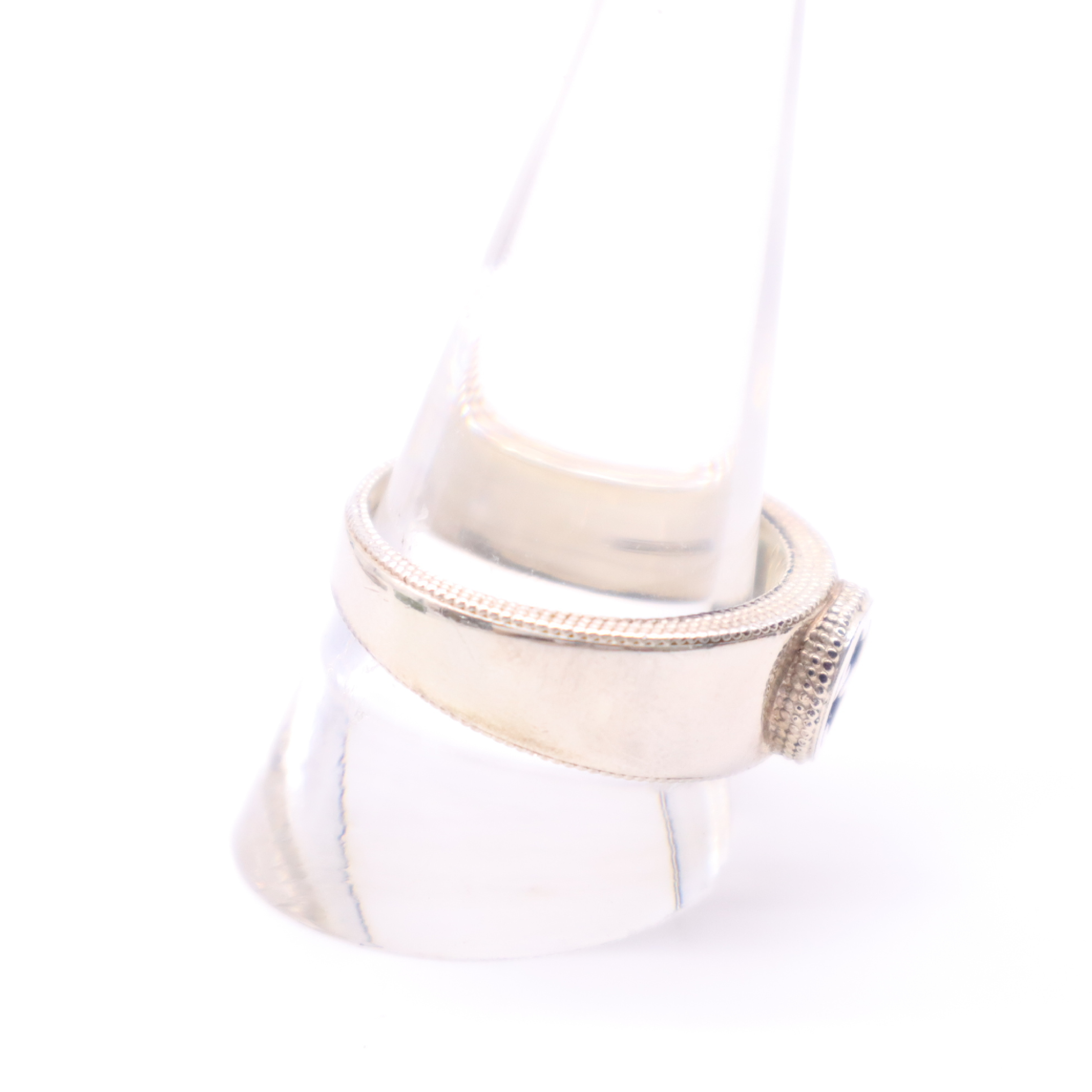 SV925 Interlocking G Ring, 9.4g, with box and dust bag. — view 4