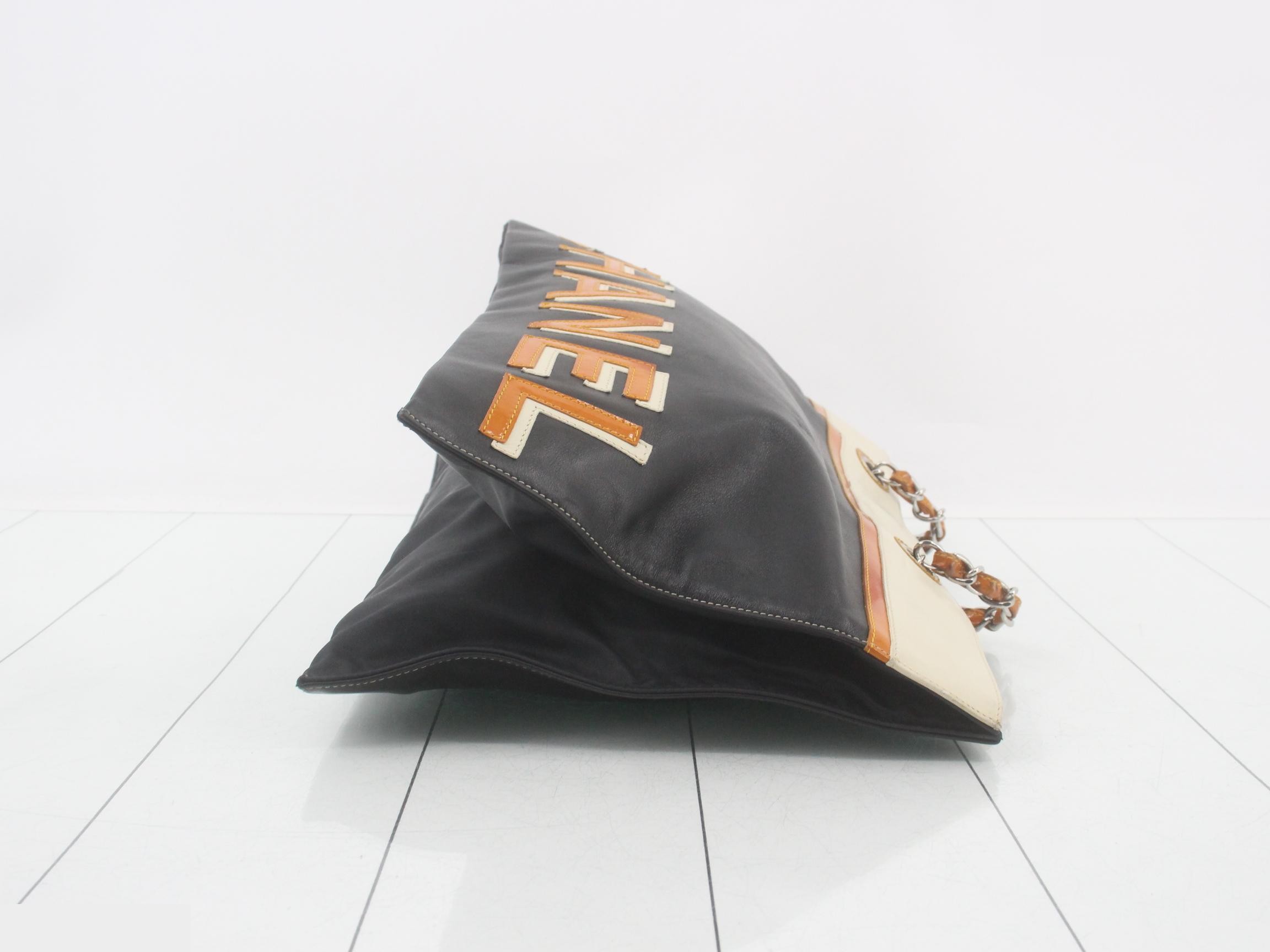 Icon No. 5 Chain Tote Bag — view 3