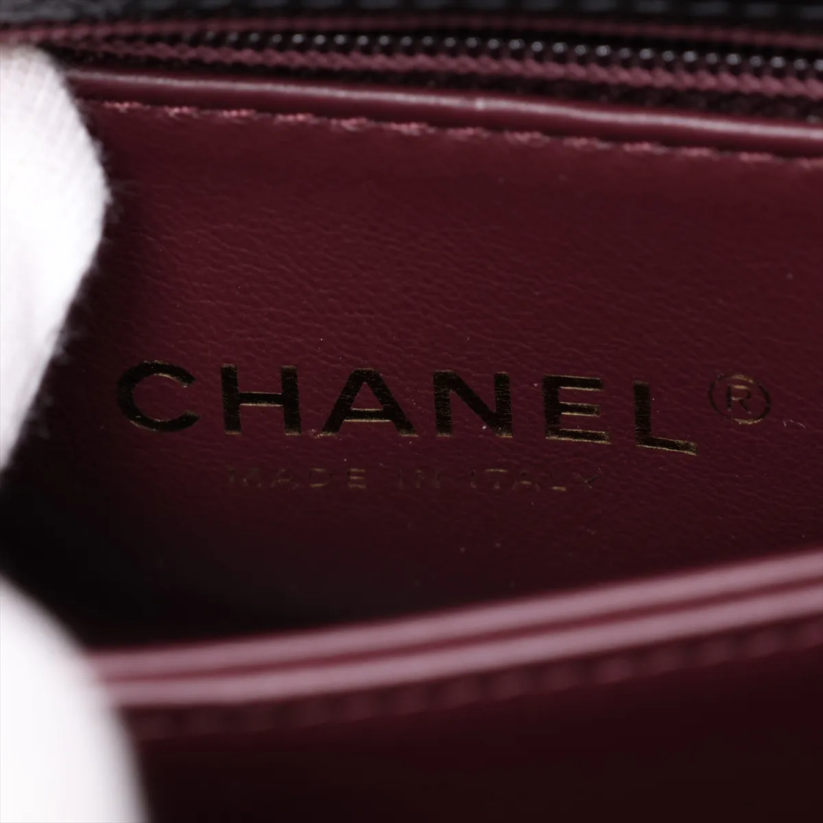 [Individually packaged] Chanel Coco Handle 19 XXS Caviar Skin 2-Way Handbag, Black with Gold Hardware, T7NC69HJ, Random Plate AS2215 — view 11