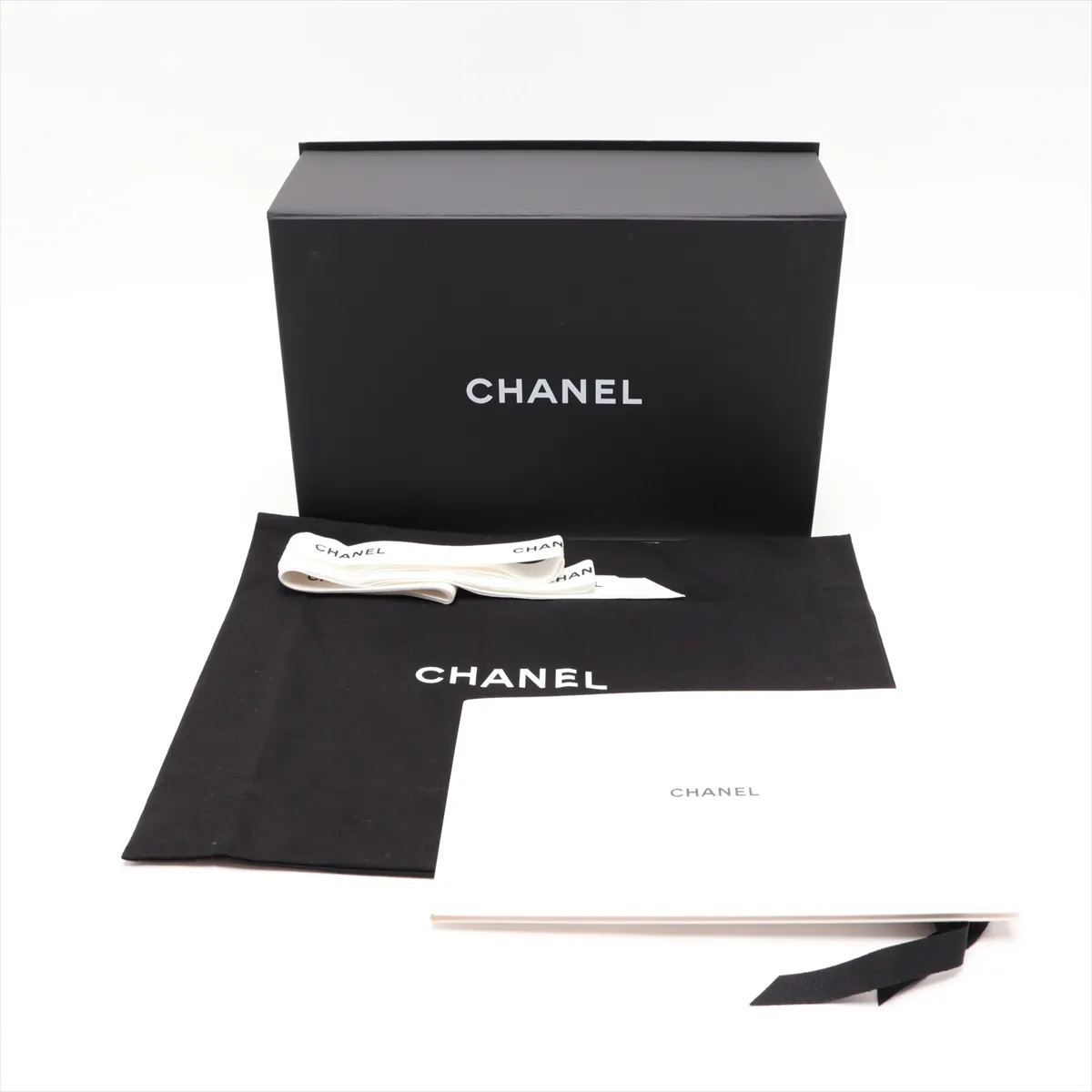 [Individually packaged] Chanel Coco Handle 19 XXS Caviar Skin 2-Way Handbag, Black with Gold Hardware, T7NC69HJ, Random Plate AS2215 — view 12