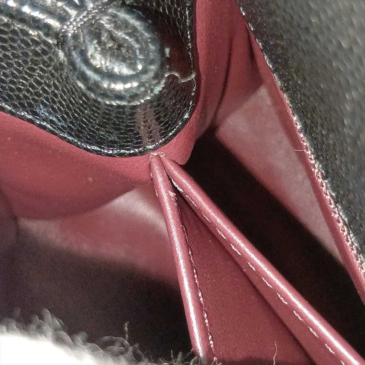 [Individually packaged] Chanel Coco Handle 19 XXS Caviar Skin 2-Way Handbag, Black with Gold Hardware, T7NC69HJ, Random Plate AS2215 — view 15