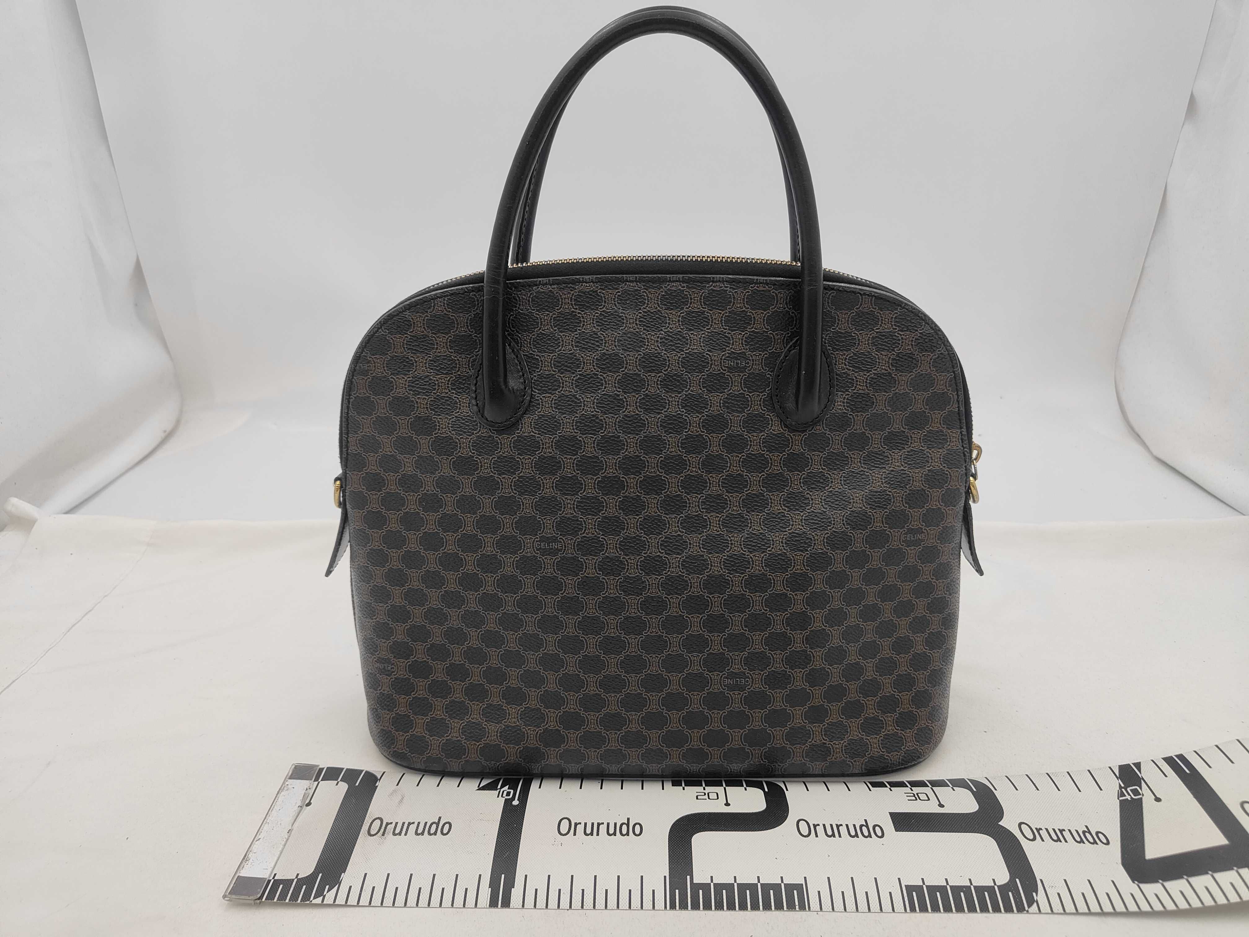 Macadam handbag, black — view 2