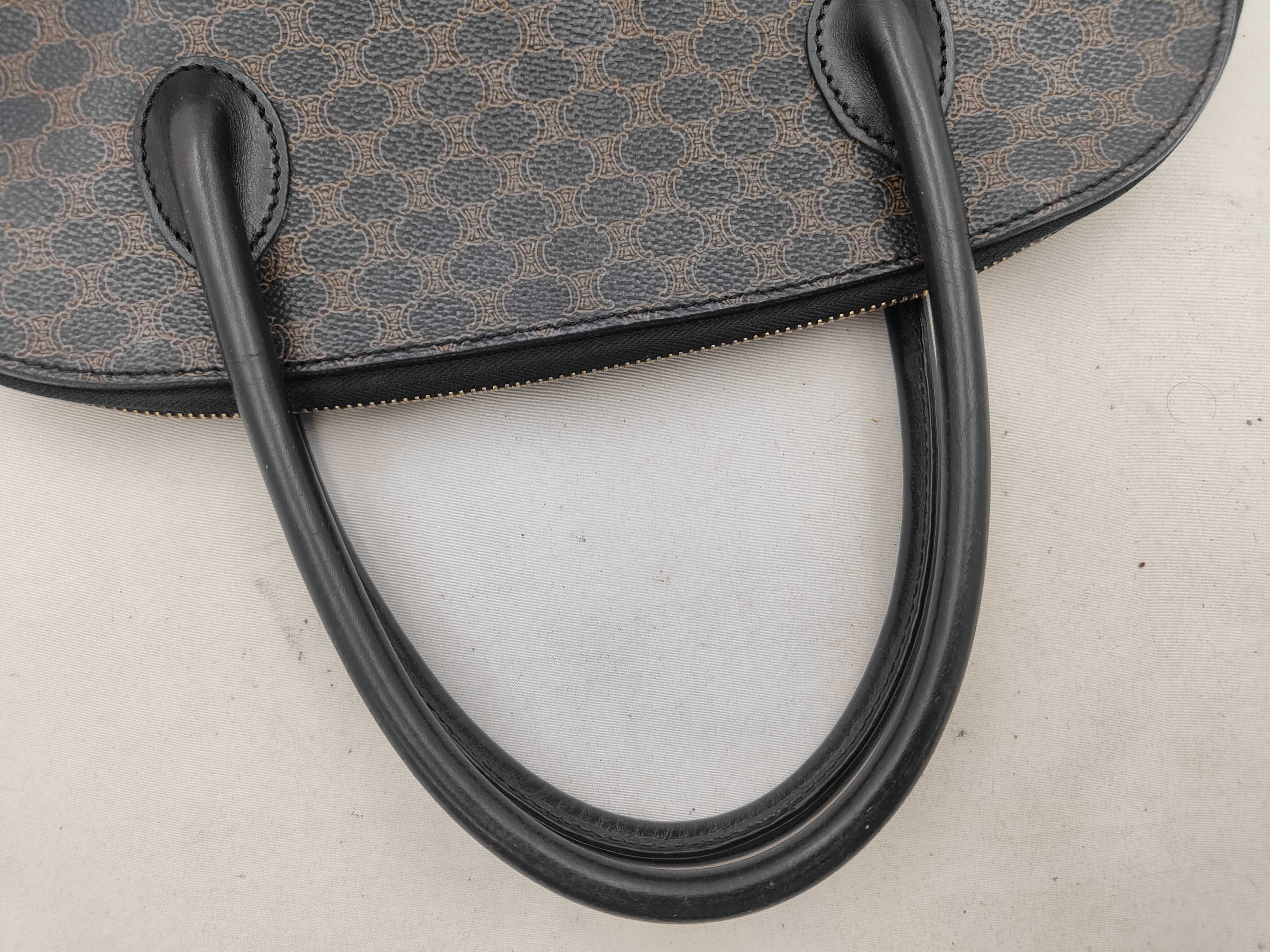 Macadam handbag, black — view 3