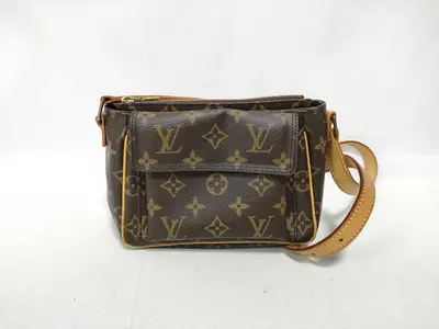 Monogram Louis Vuitton Monogram Vivacite PM SD1014 Shoulder Bag