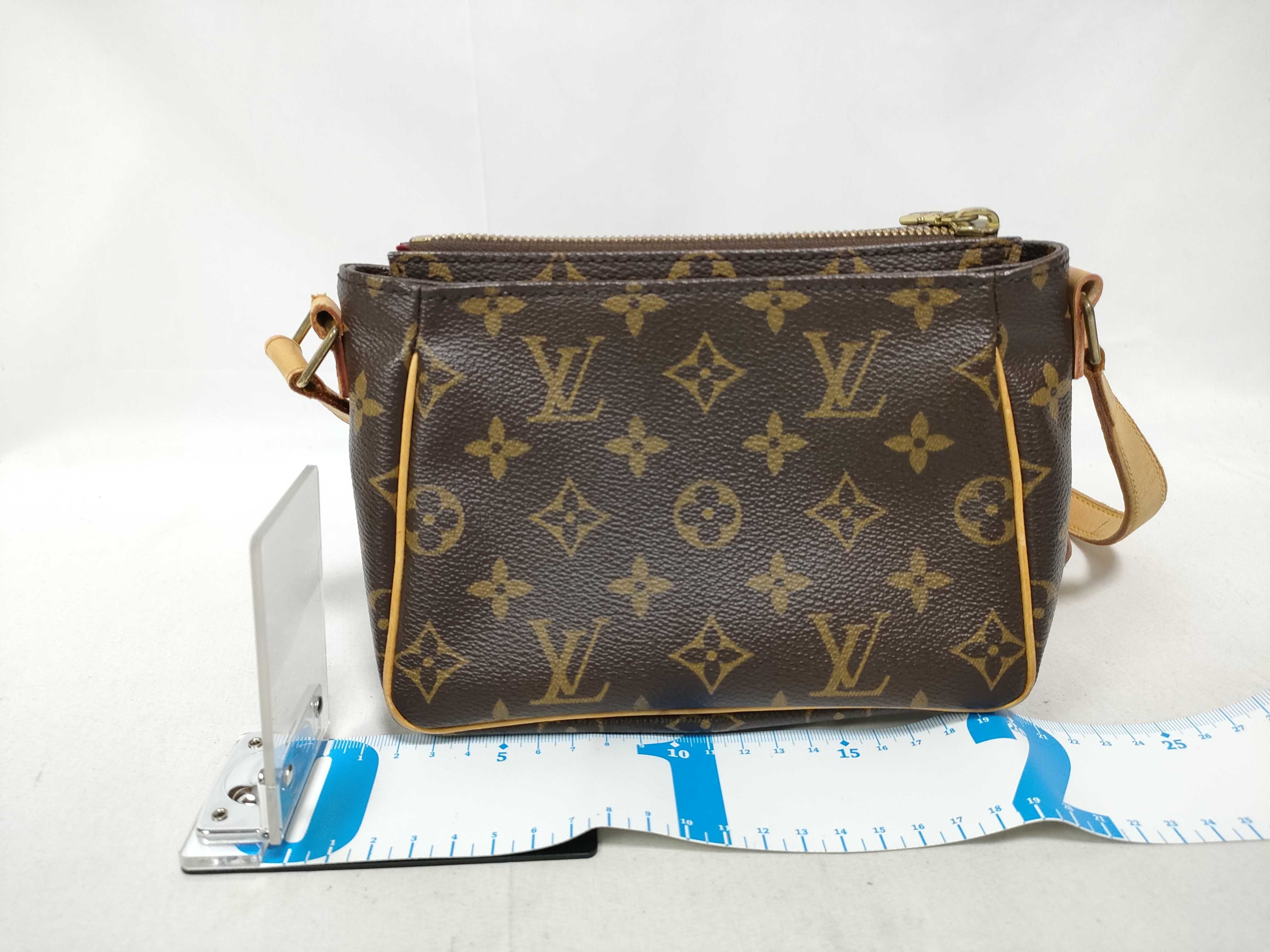 Monogram Louis Vuitton Monogram Vivacite PM SD1014 Shoulder Bag — view 2