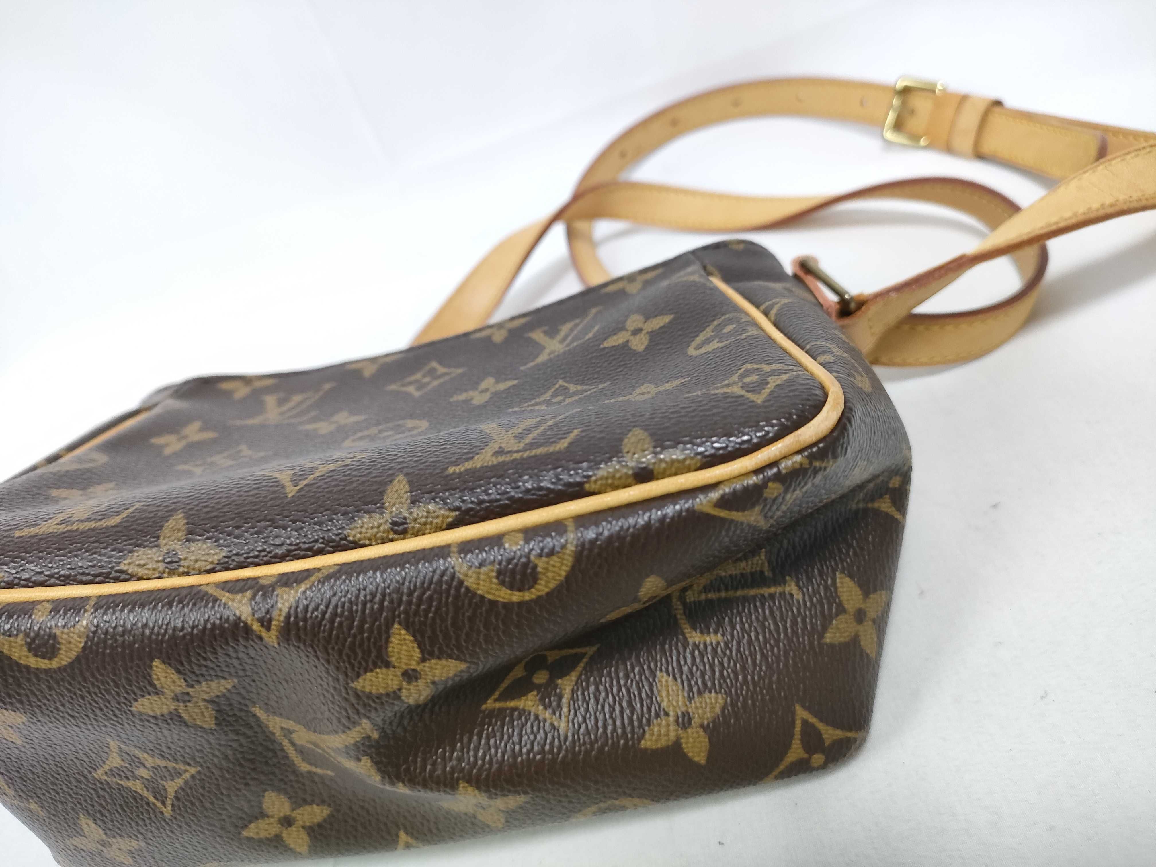 Monogram Louis Vuitton Monogram Vivacite PM SD1014 Shoulder Bag — view 4