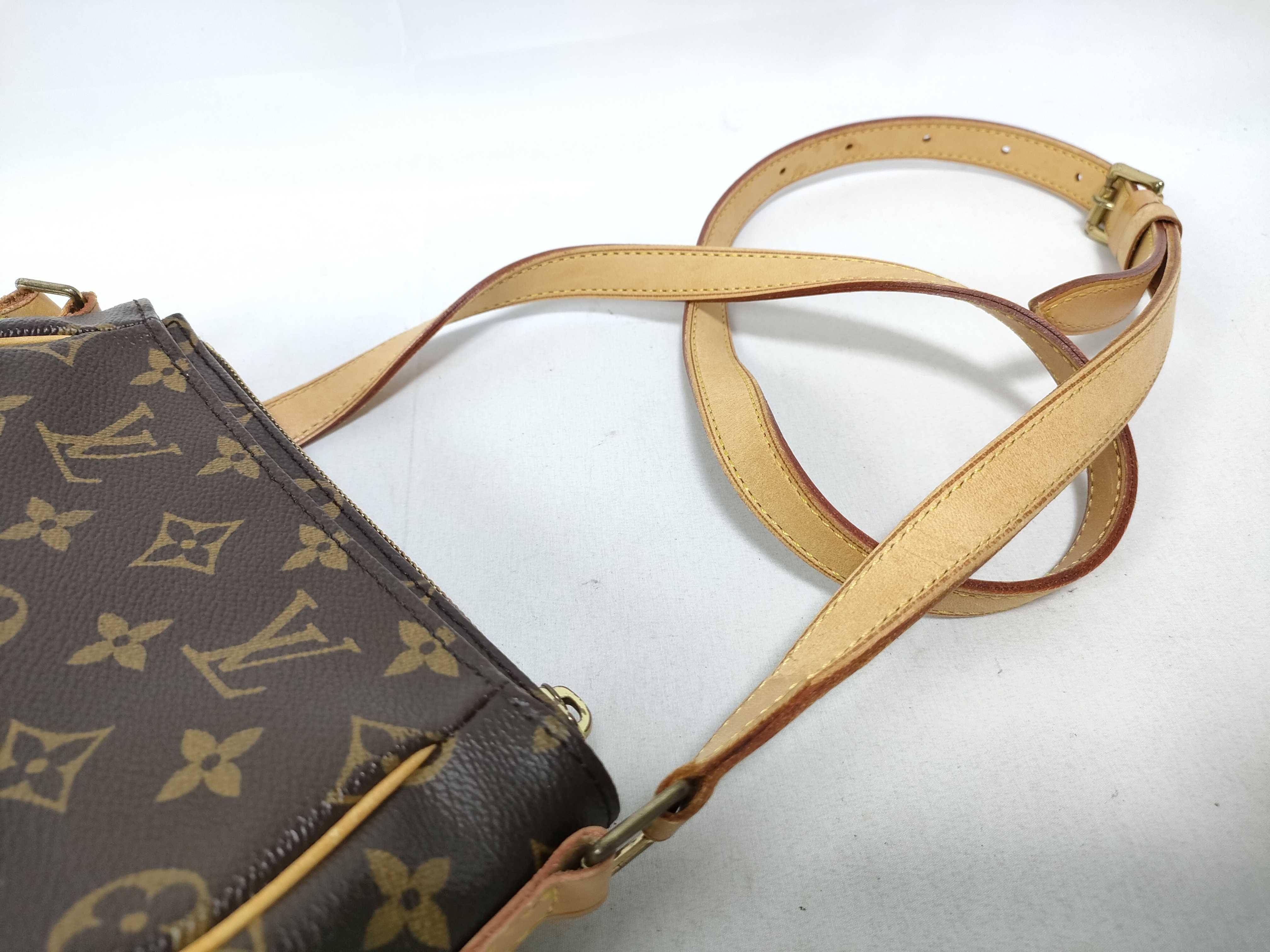 Monogram Louis Vuitton Monogram Vivacite PM SD1014 Shoulder Bag — view 9
