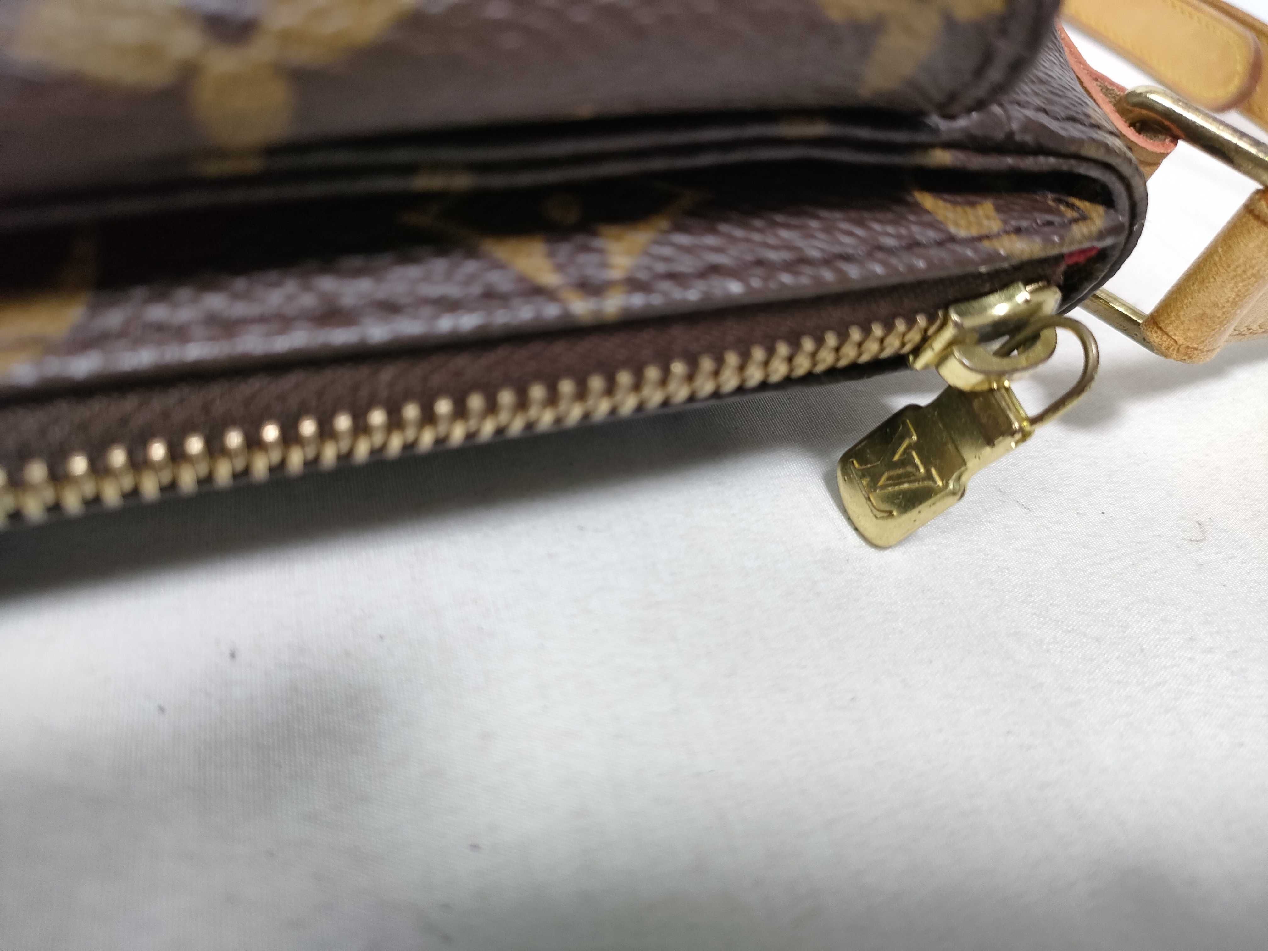 Monogram Louis Vuitton Monogram Vivacite PM SD1014 Shoulder Bag — view 10