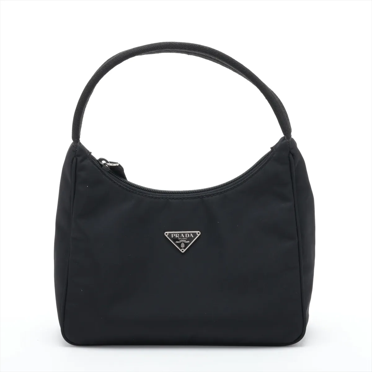 Tessuto Nylon Handbag, Black