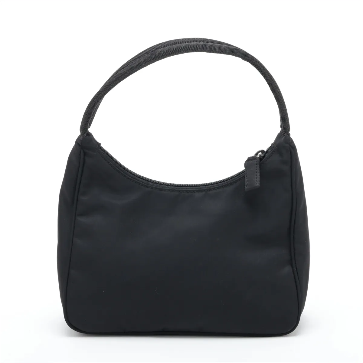 Tessuto Nylon Handbag, Black — view 2