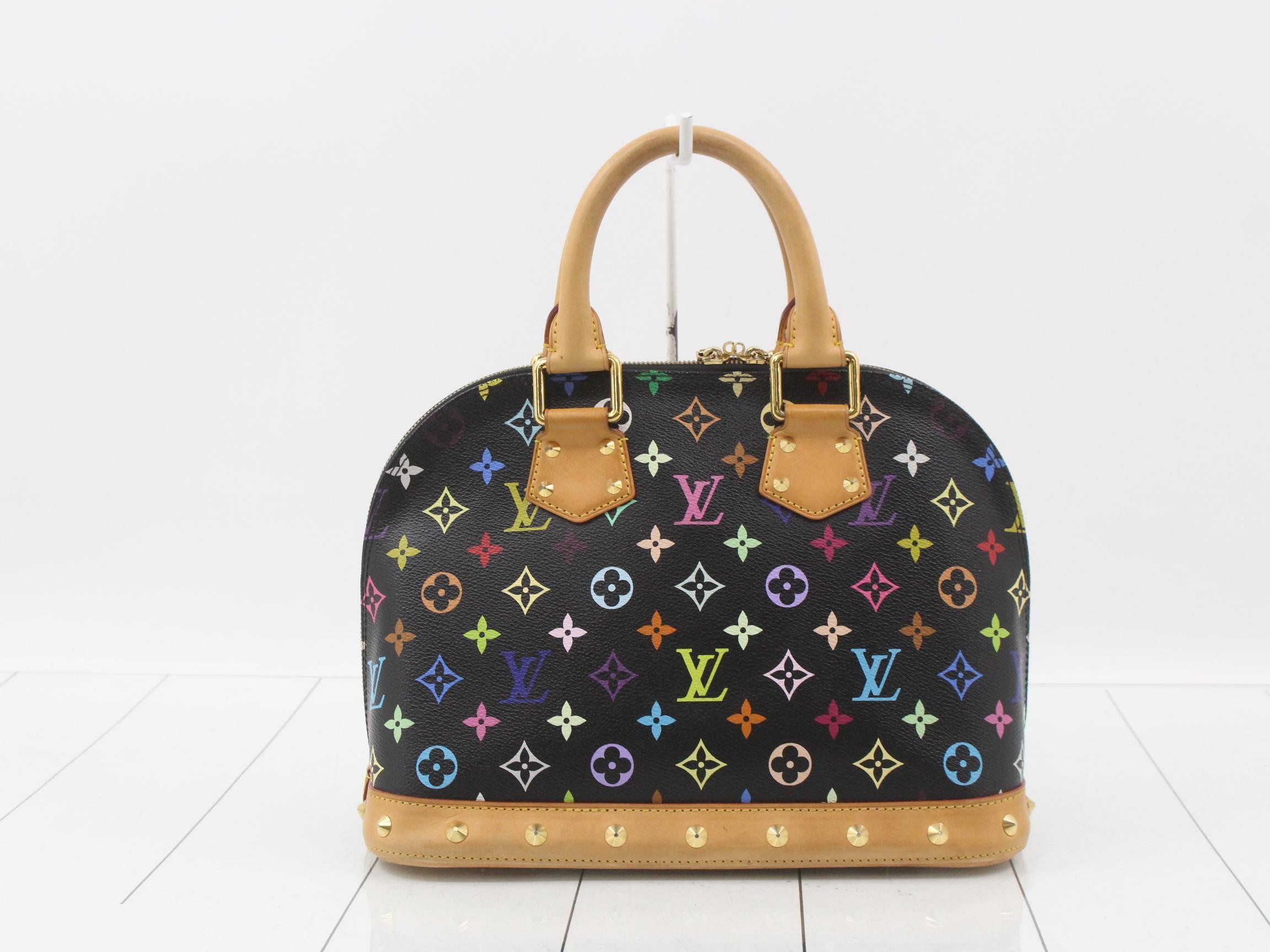Monogram Multicolor Alma Handbag — view 2