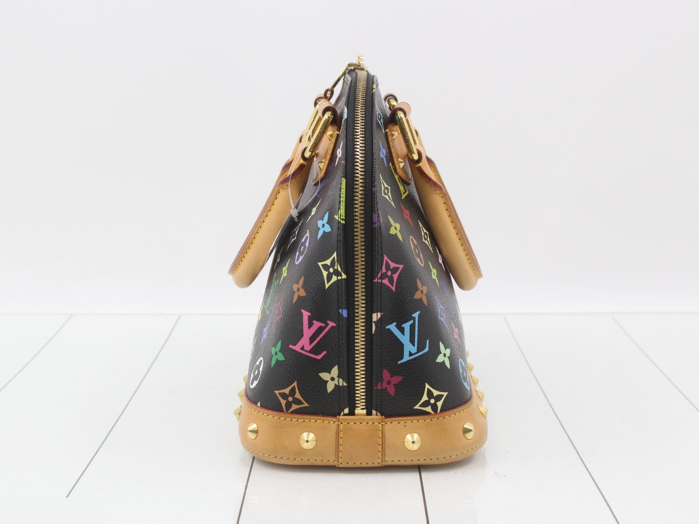 Monogram Multicolor Alma Handbag — view 3