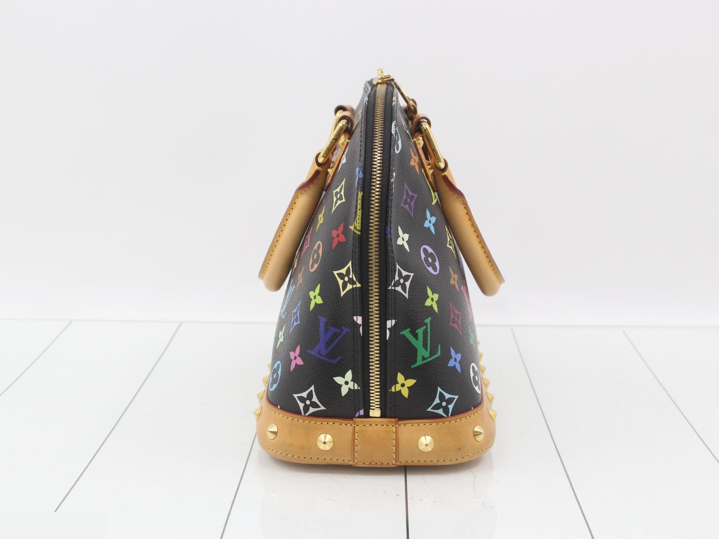 Monogram Multicolor Alma Handbag — view 4