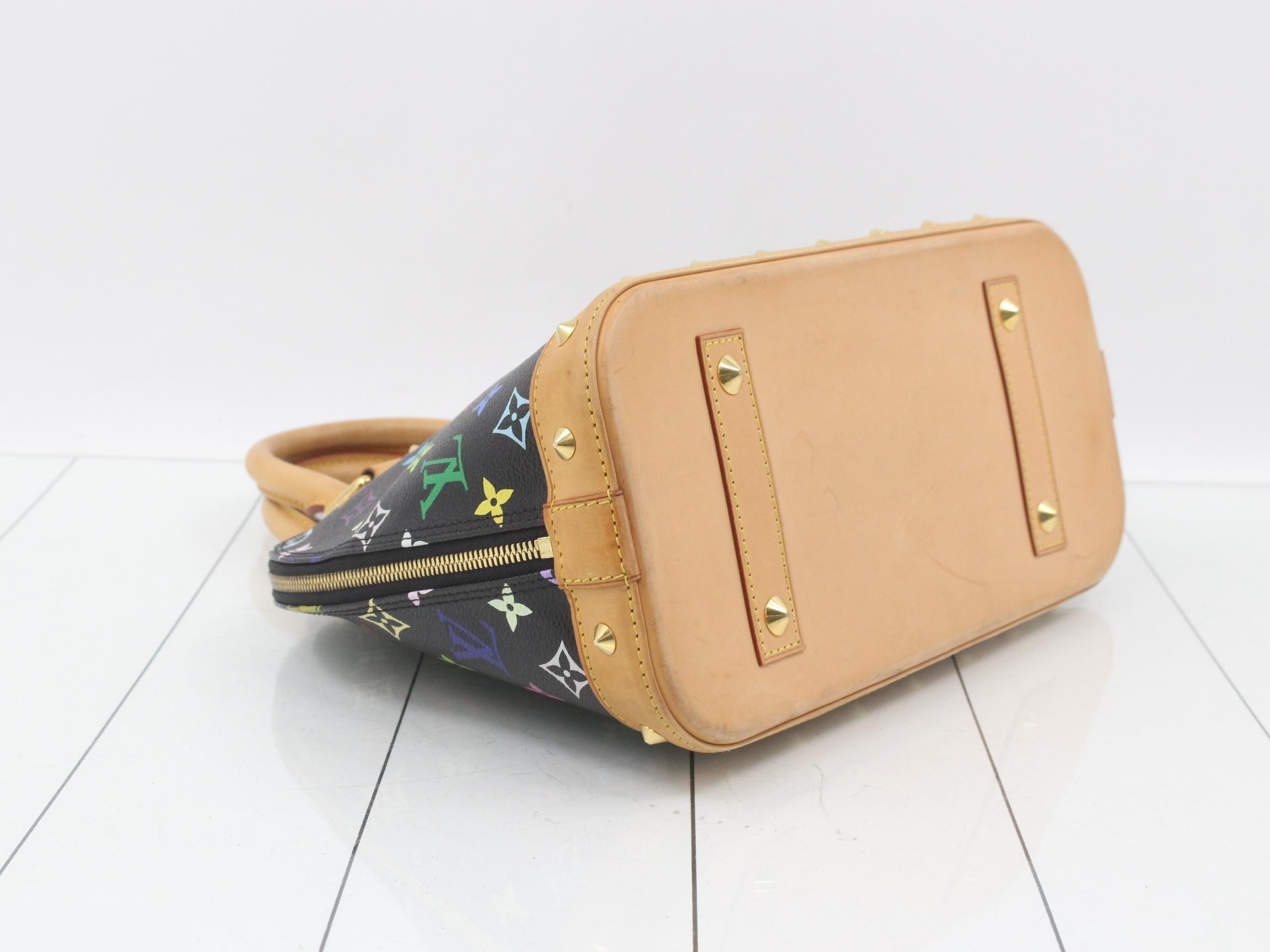 Monogram Multicolor Alma Handbag — view 5