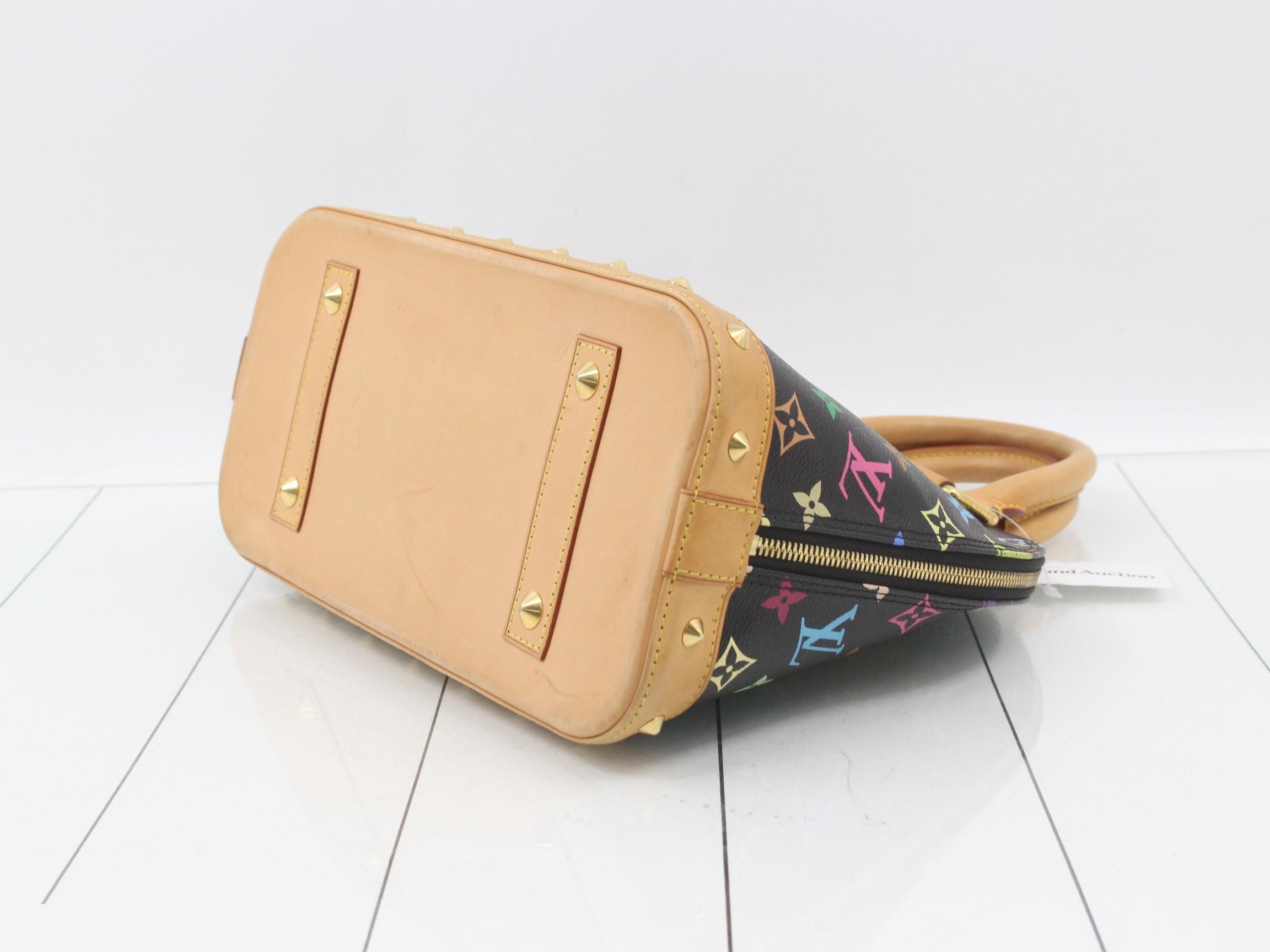 Monogram Multicolor Alma Handbag — view 6