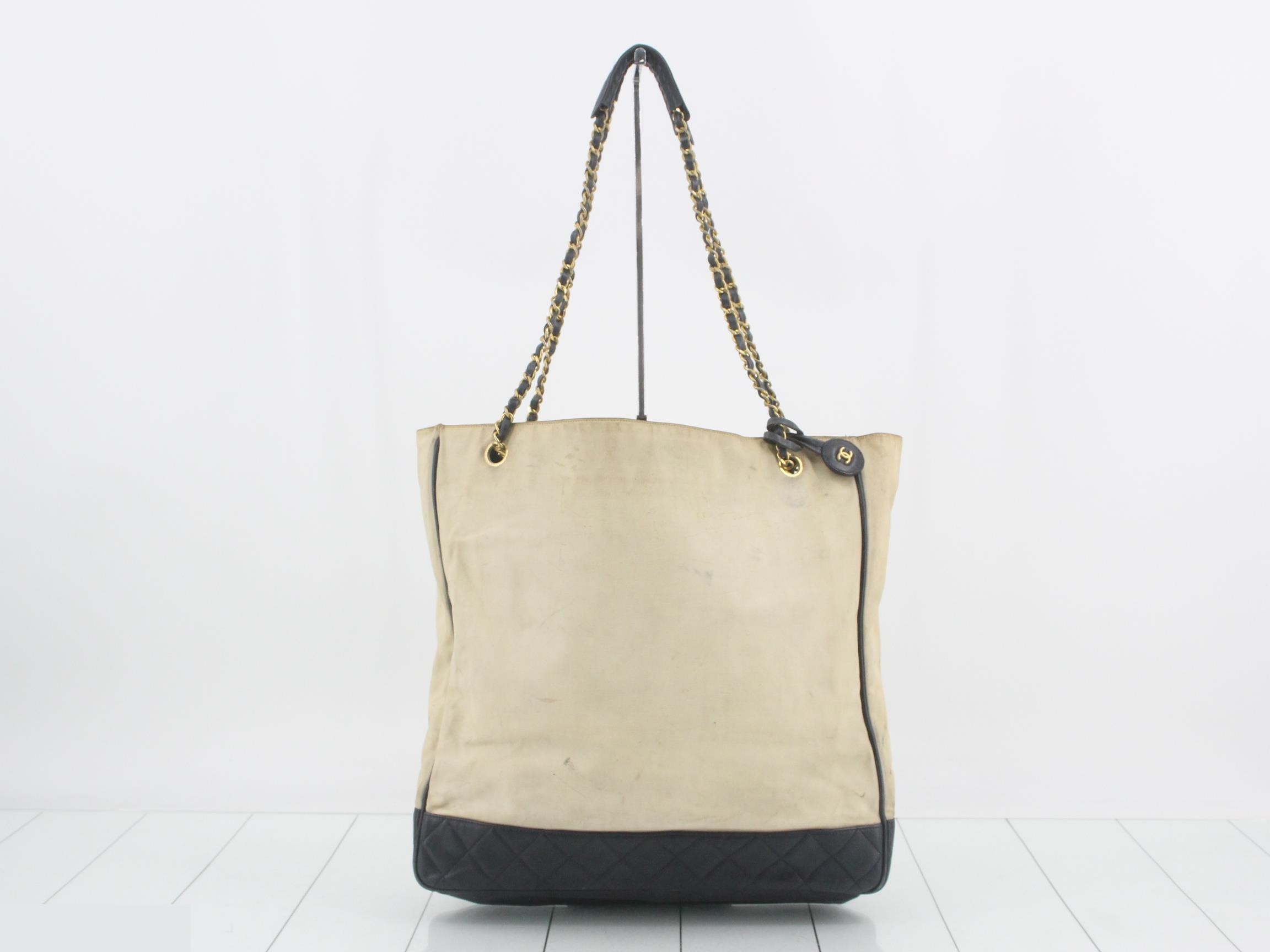 Nylon x Leather Chain