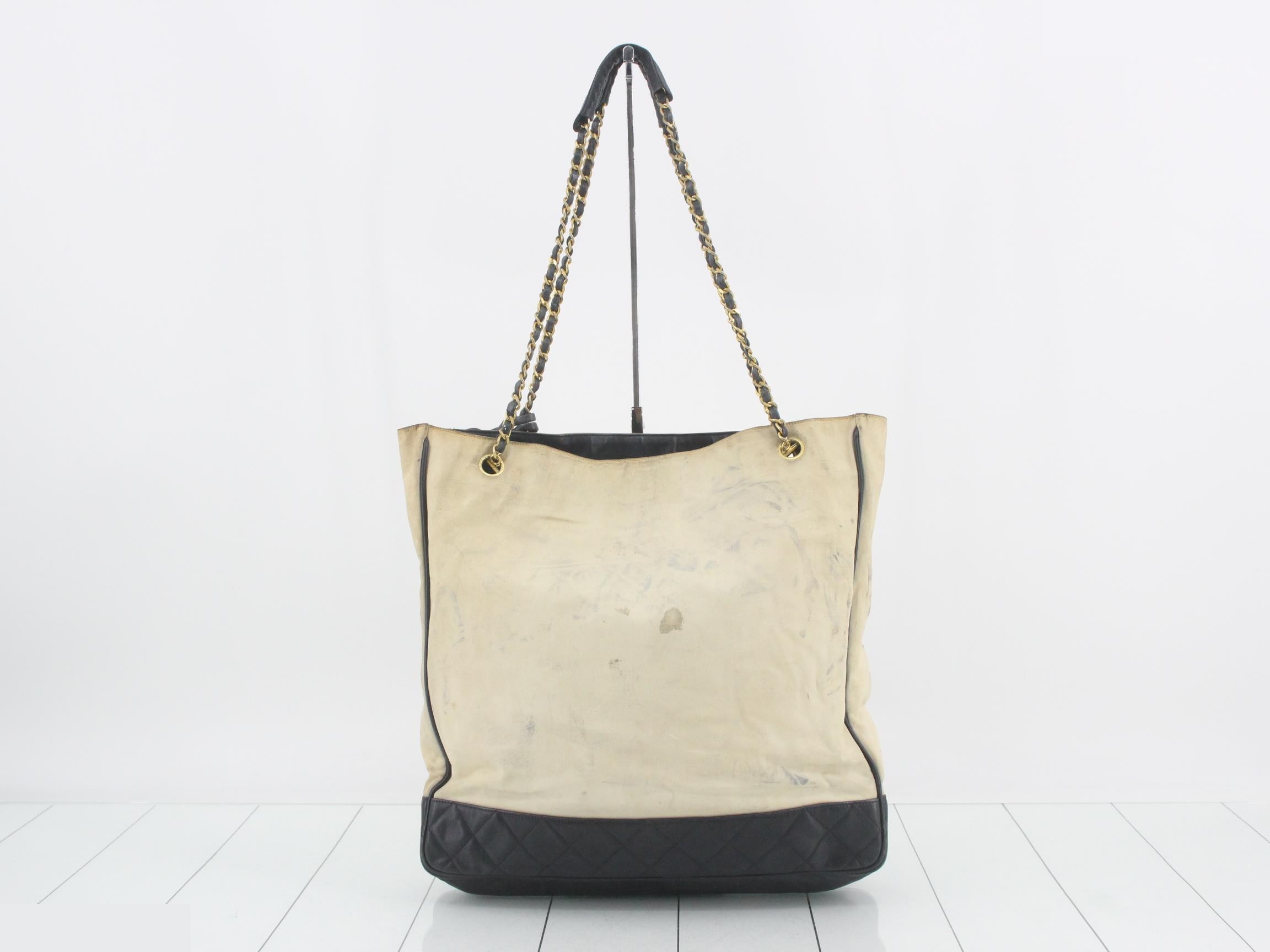 Nylon x Leather Chain — view 2