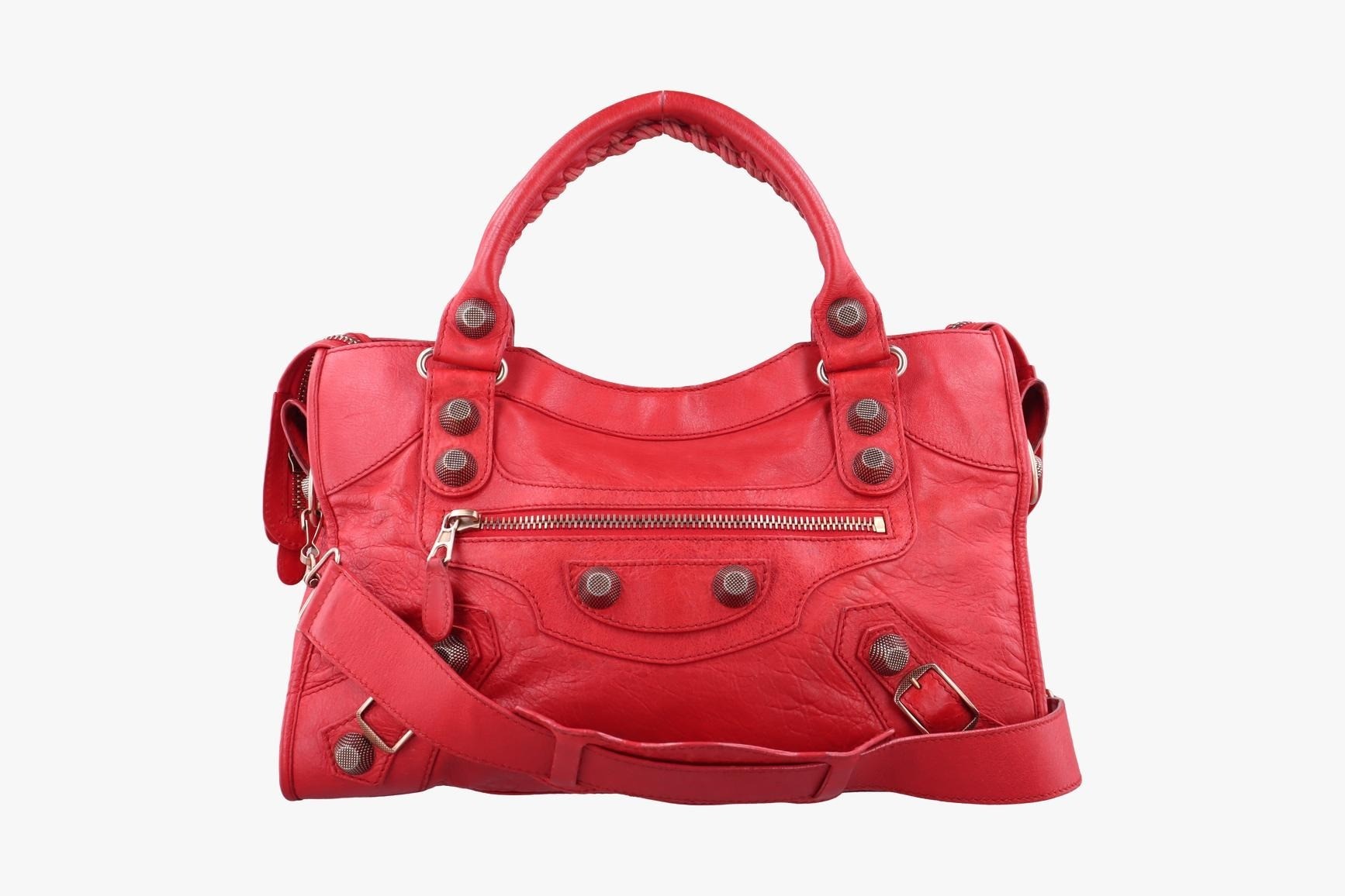 Giant City Lambskin Red