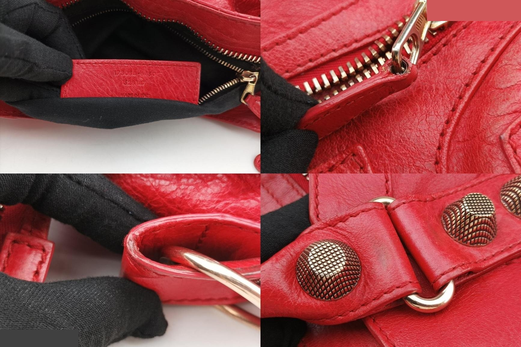 Giant City Lambskin Red — view 8