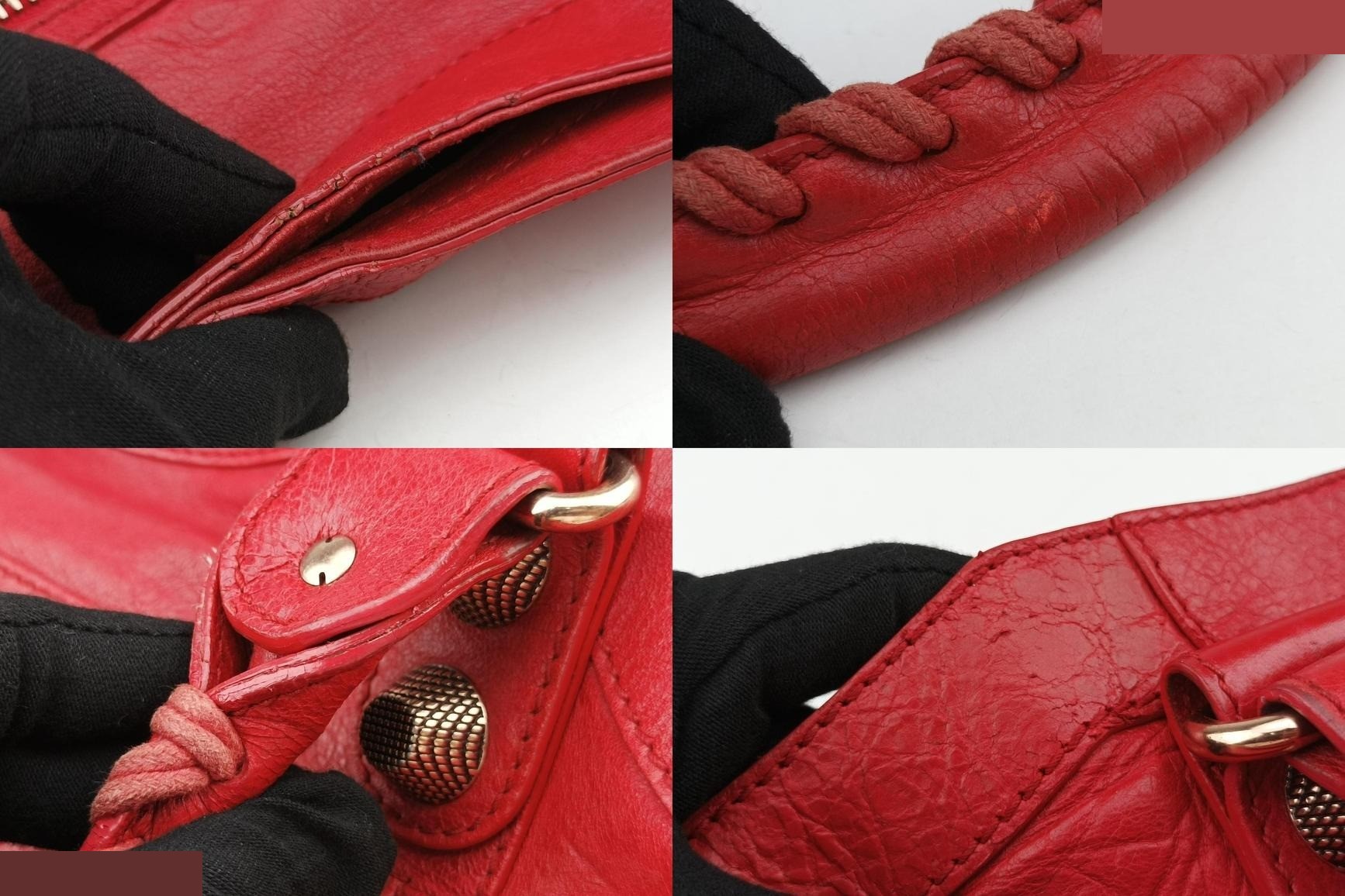 Giant City Lambskin Red — view 9