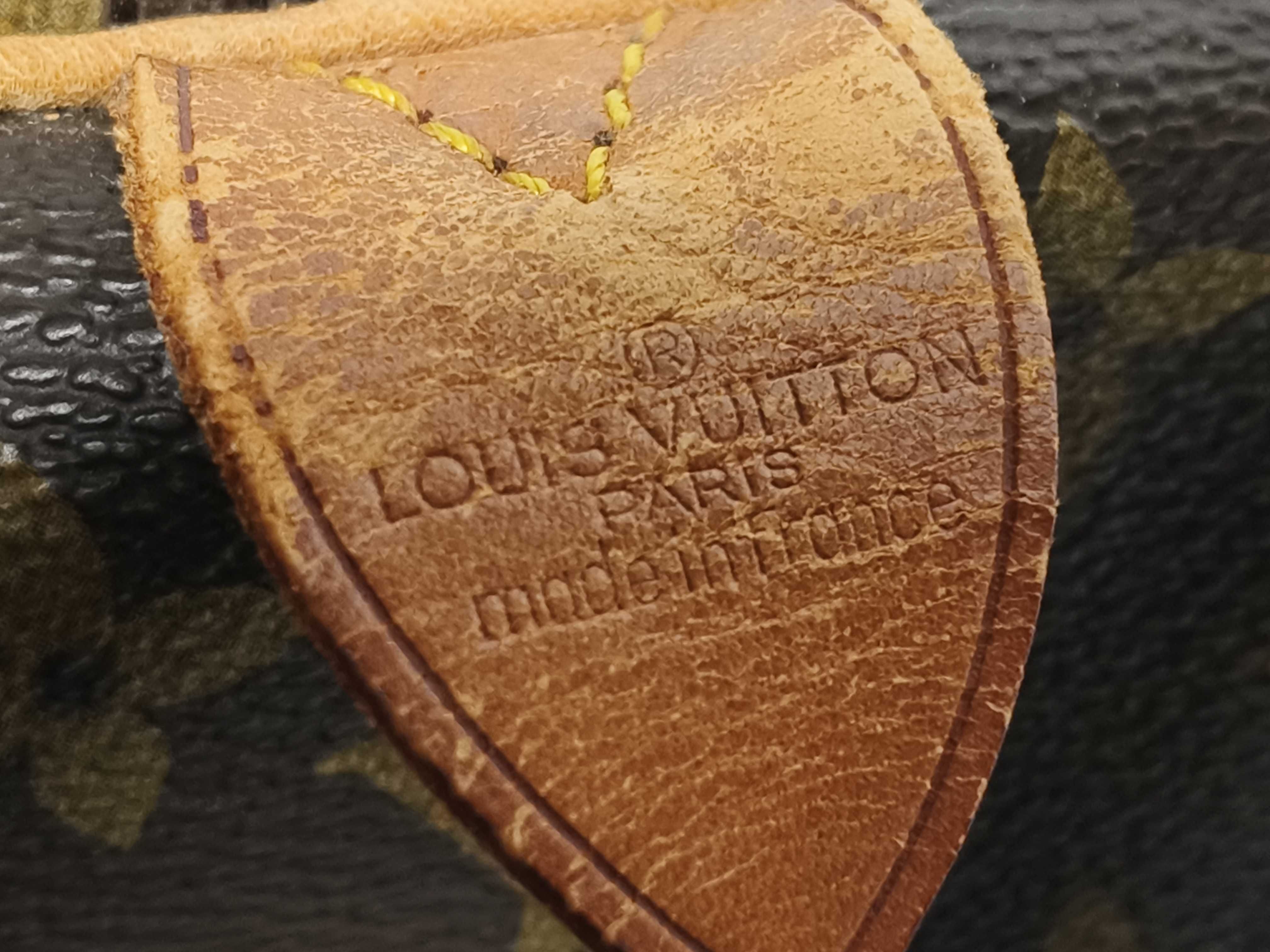 Monogram Keepall 60 M41422 MI881 Brown Boston Bag — view 11