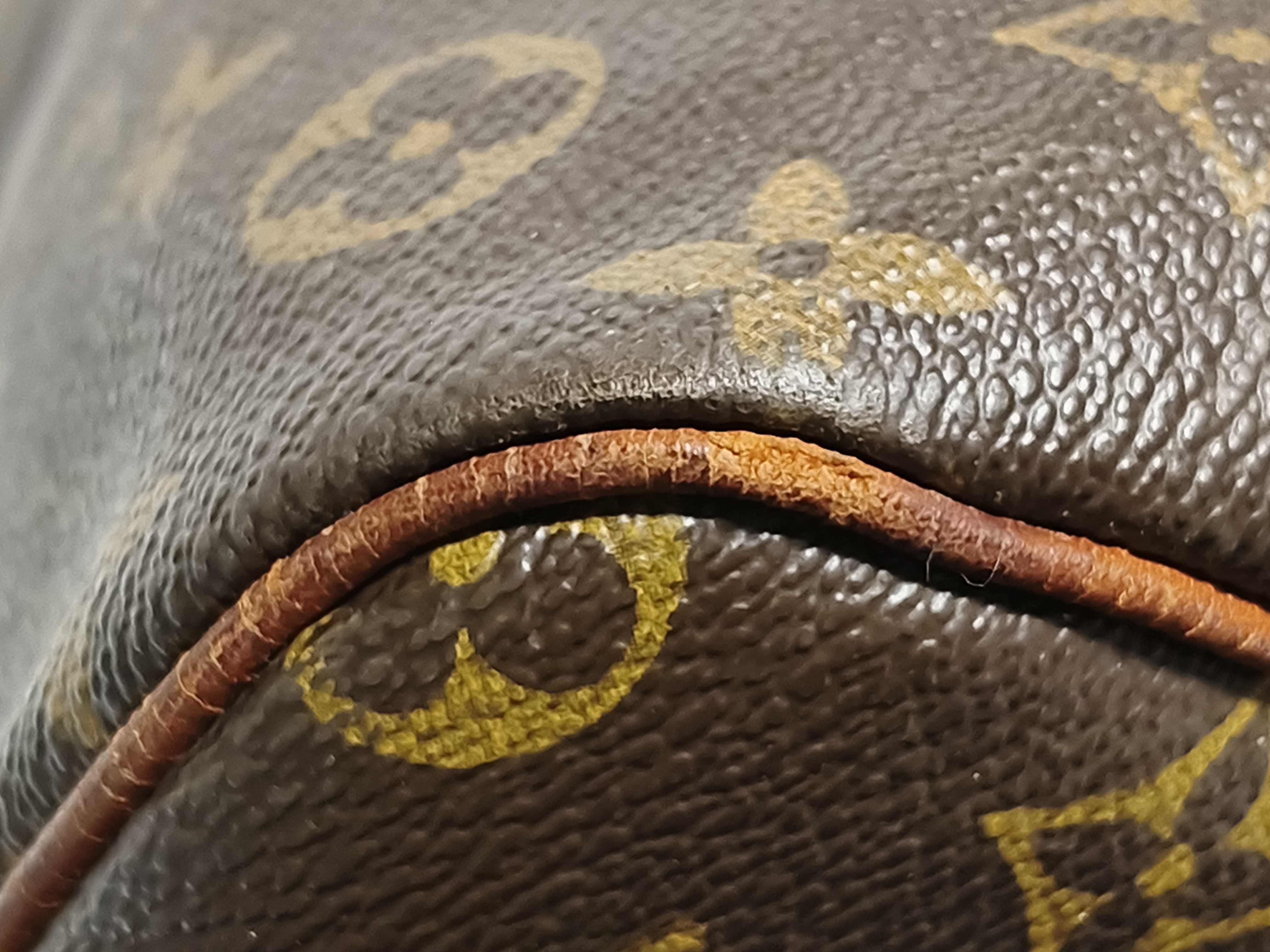 Monogram Keepall 60 M41422 MI881 Brown Boston Bag — view 7
