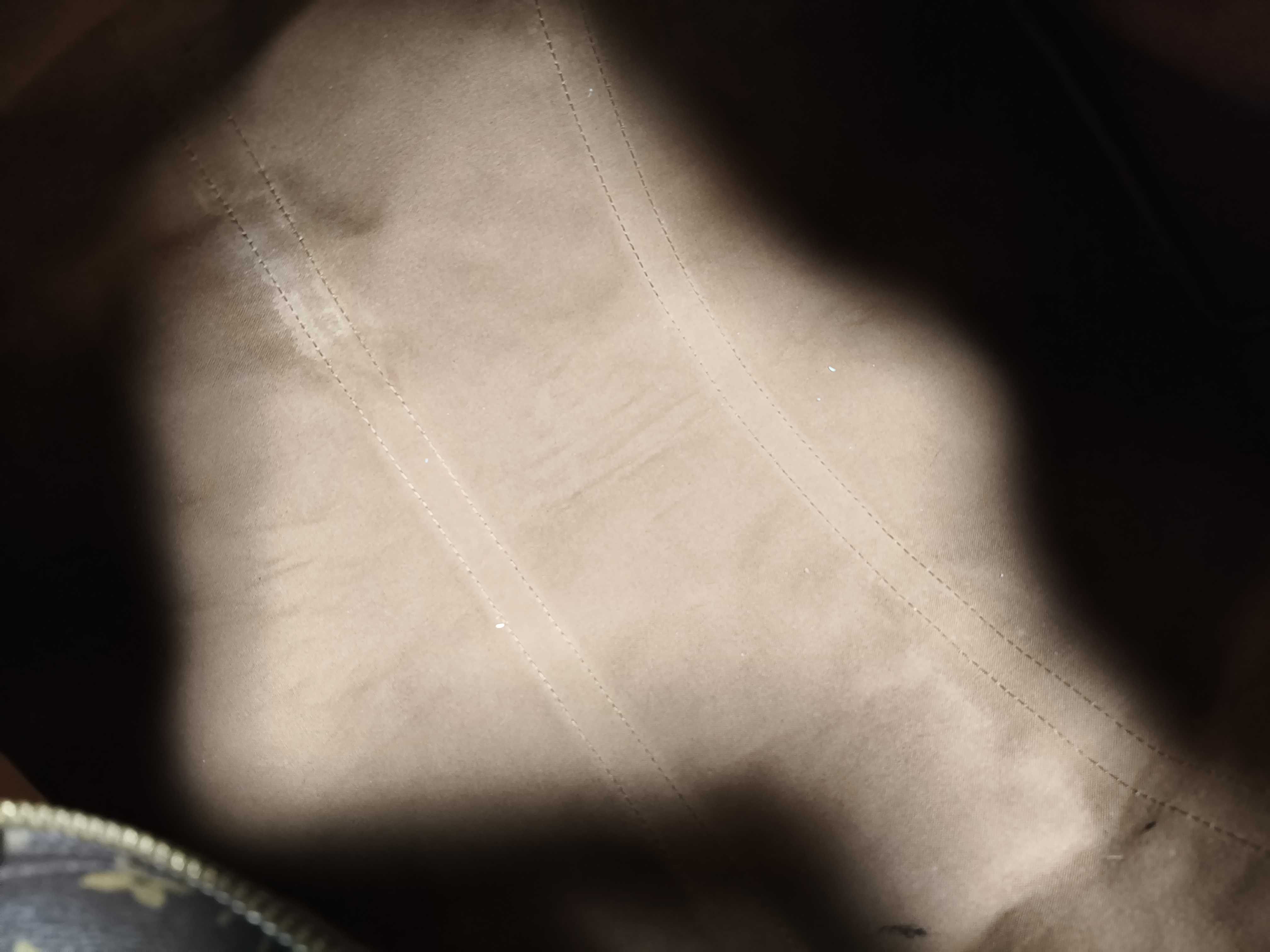 Monogram Keepall 60 M41422 MI881 Brown Boston Bag — view 10