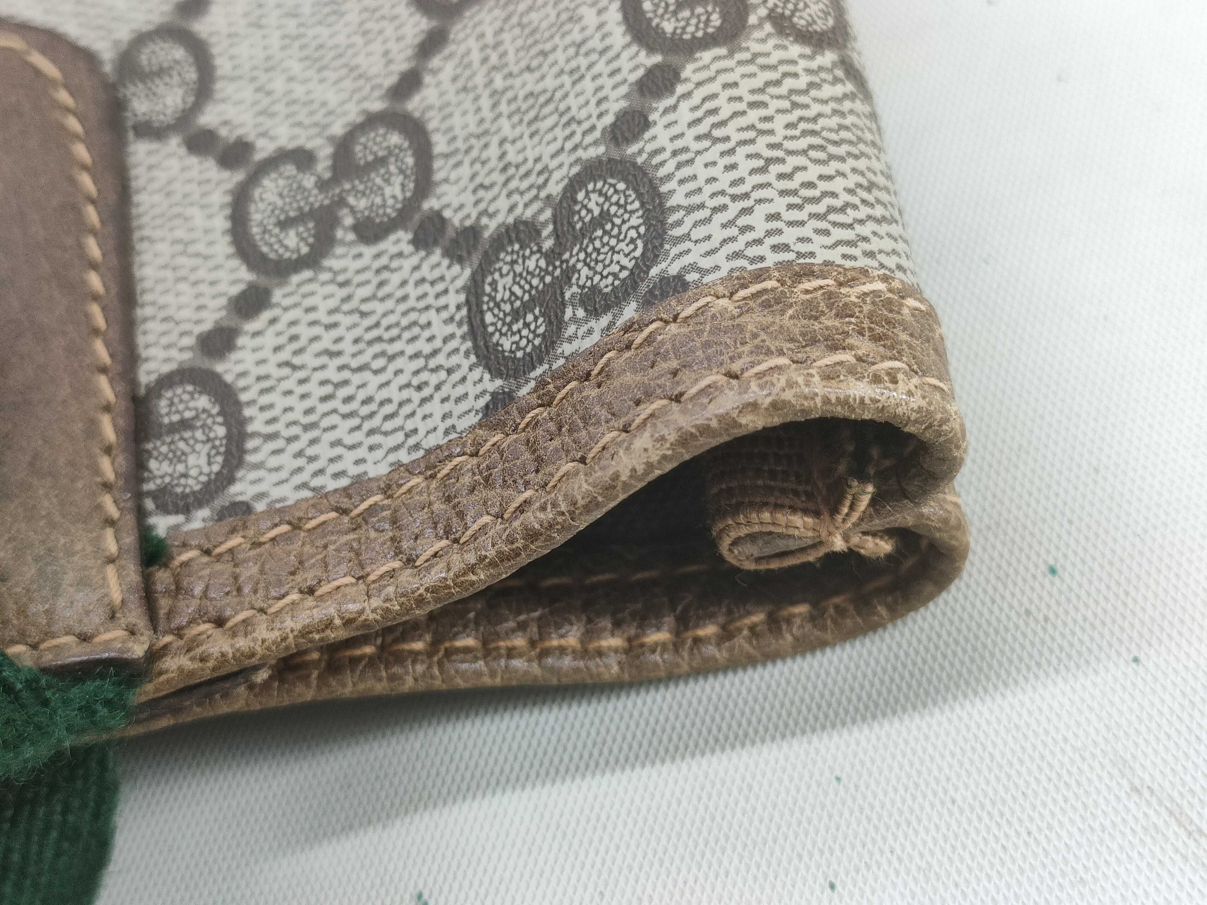 GG Supreme Gucci 40.02.003 Old Vintage Sherry Line Tote Bag — view 13