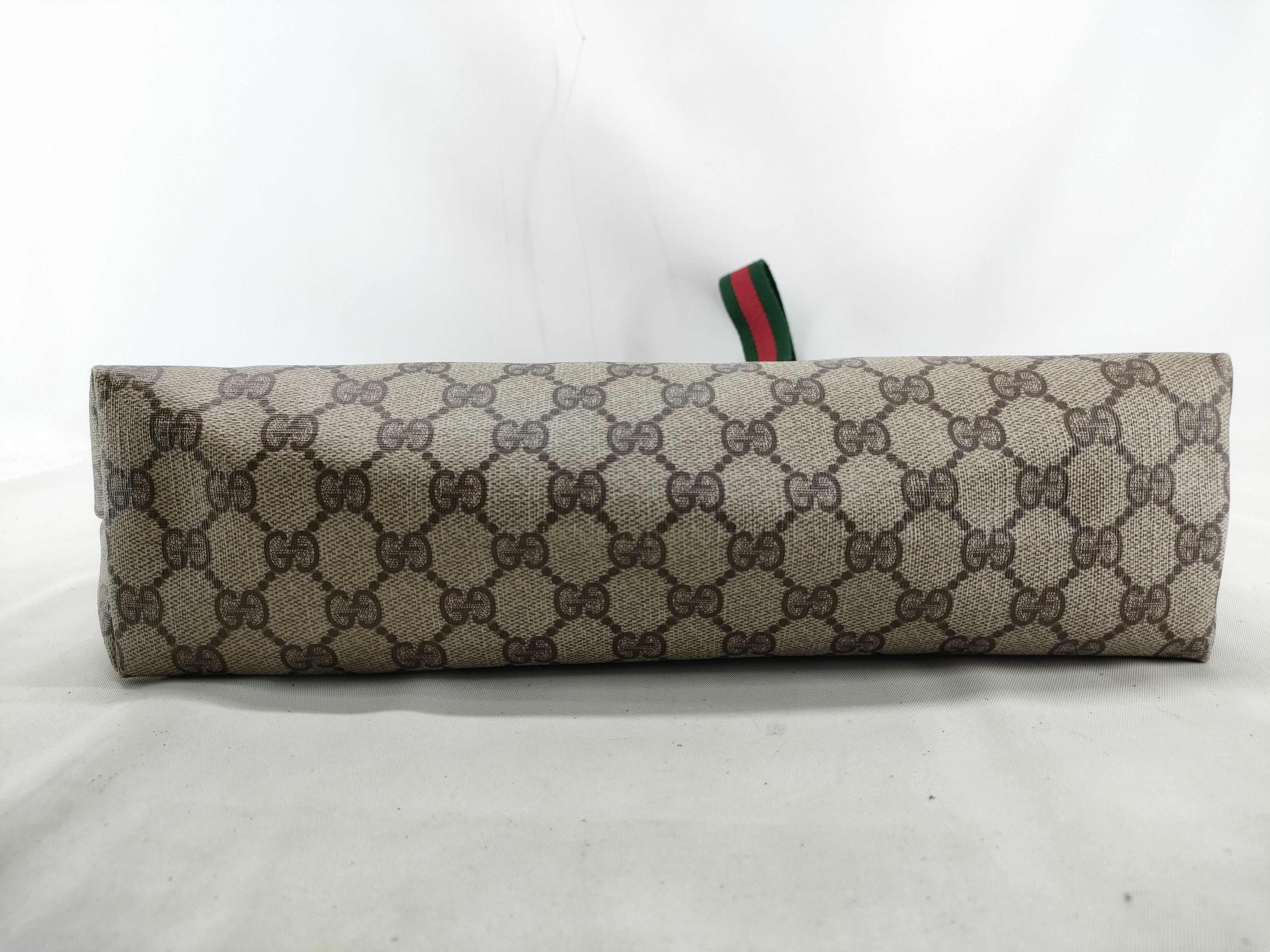 GG Supreme Gucci 40.02.003 Old Vintage Sherry Line Tote Bag — view 3