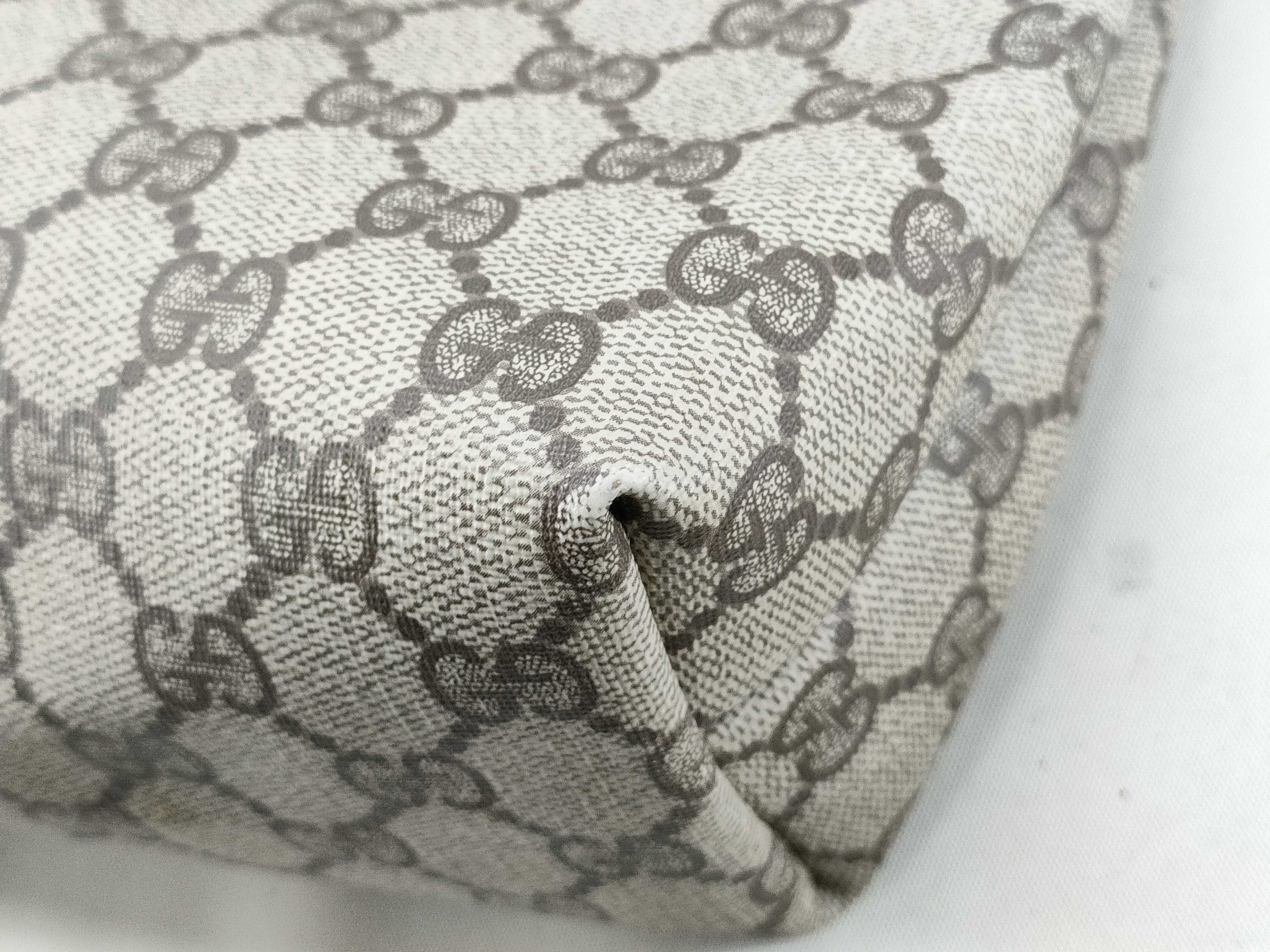 GG Supreme Gucci 40.02.003 Old Vintage Sherry Line Tote Bag — view 4